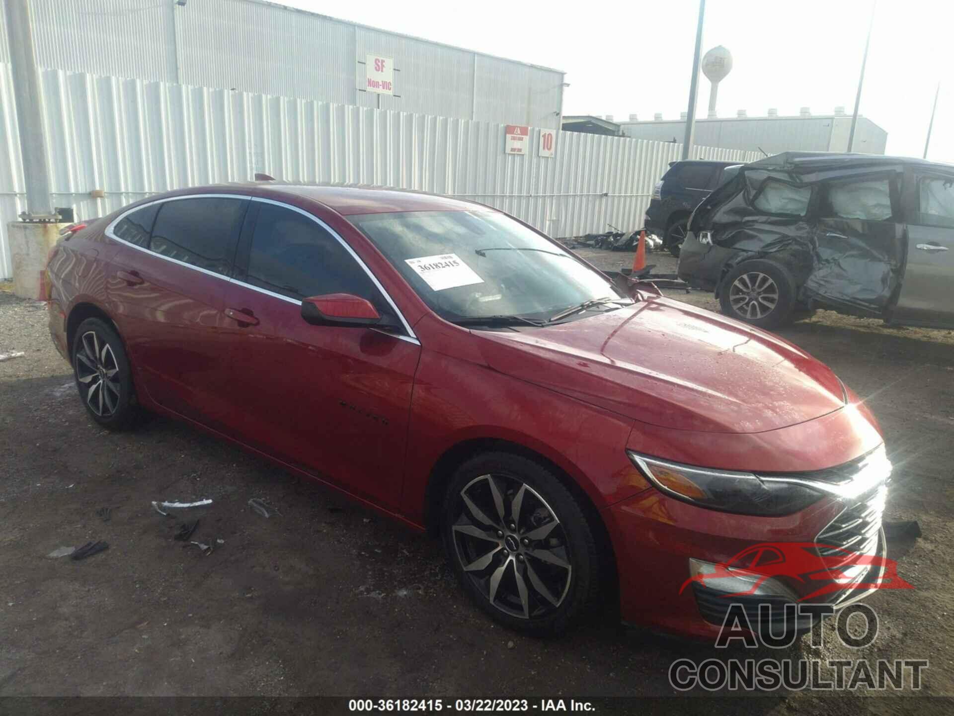 CHEVROLET MALIBU 2021 - 1G1ZG5ST7MF056780