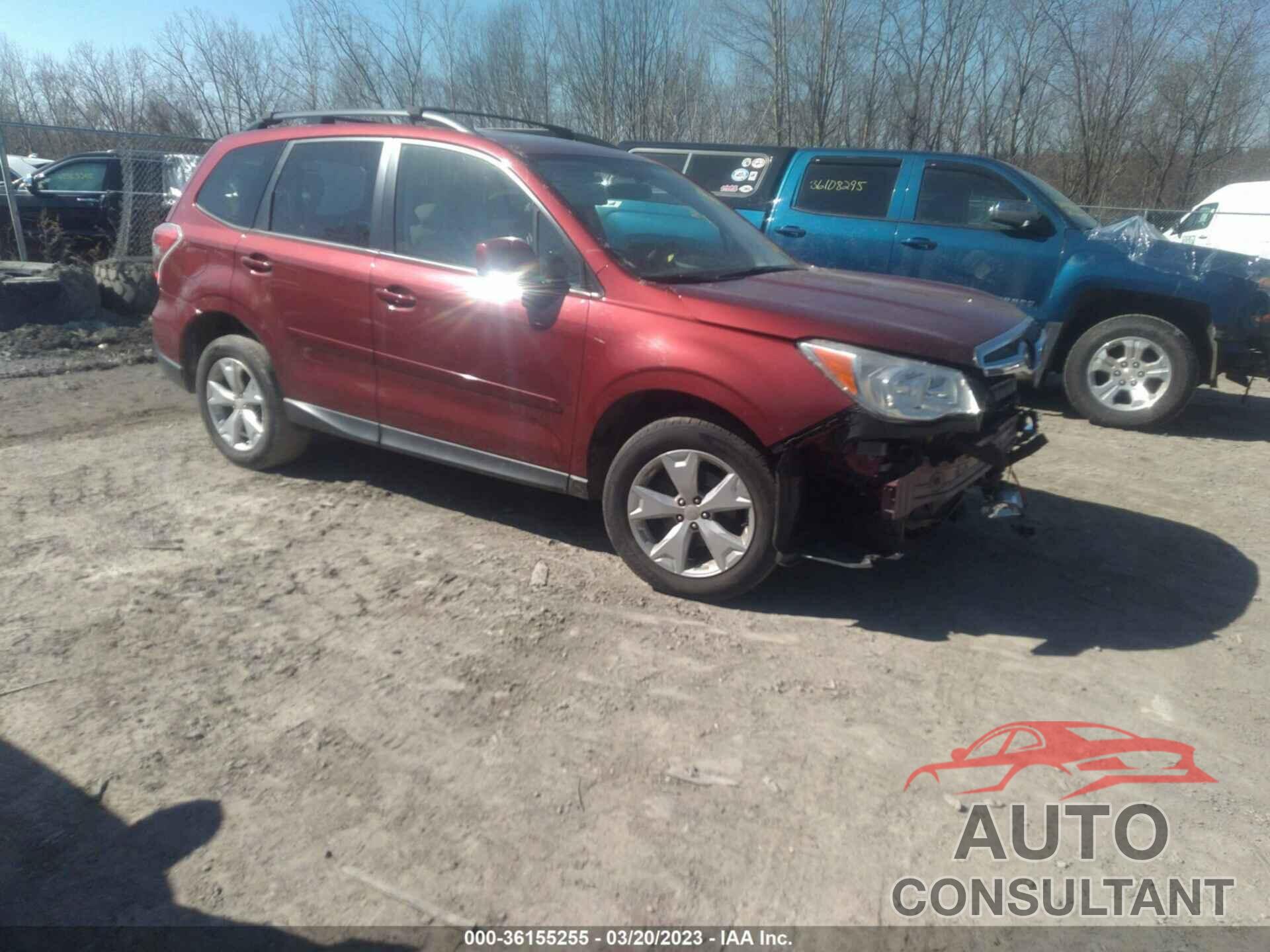 SUBARU FORESTER 2015 - JF2SJADC8FH556665