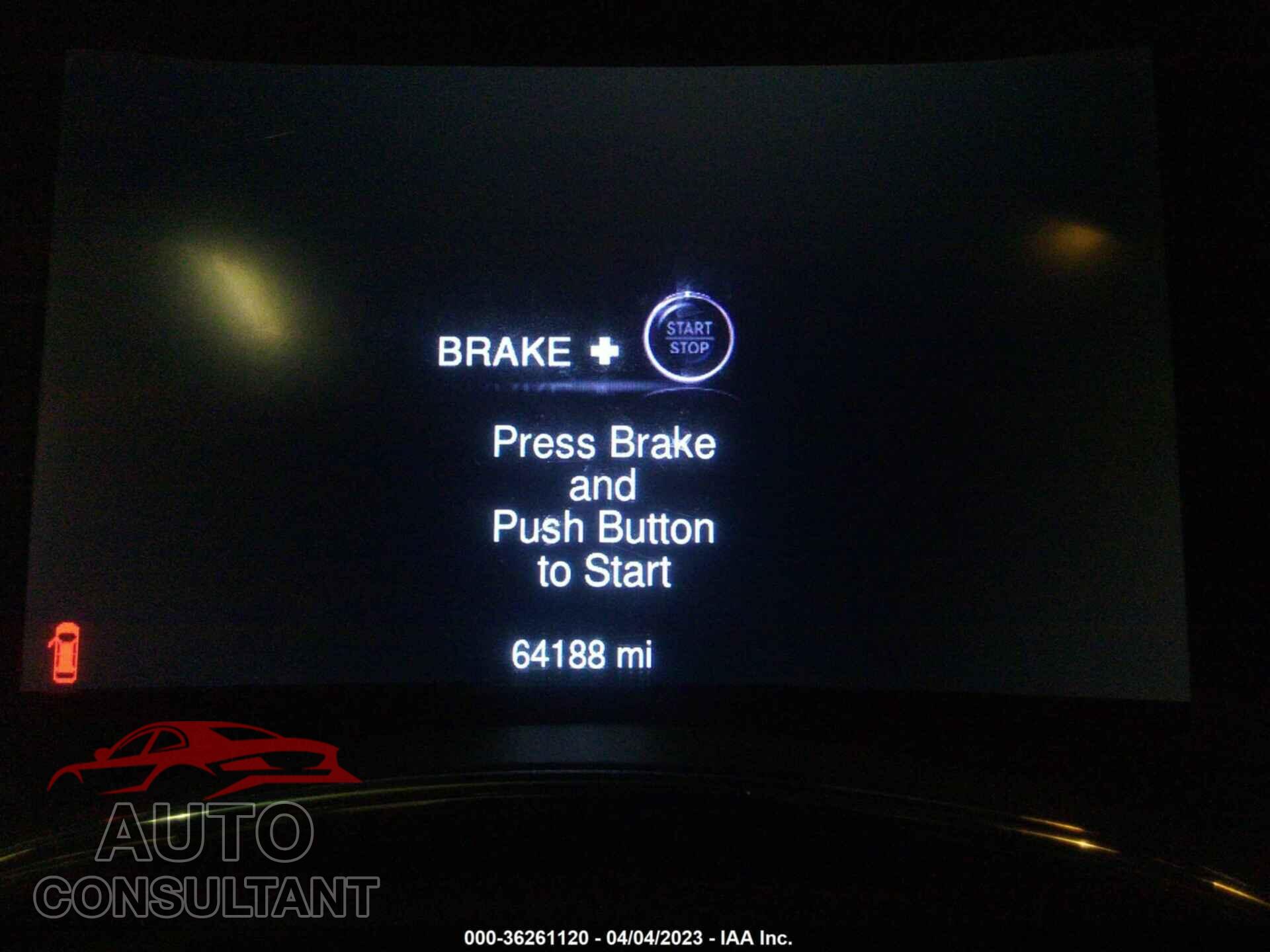DODGE DURANGO 2015 - 1C4RDJDG4FC850519