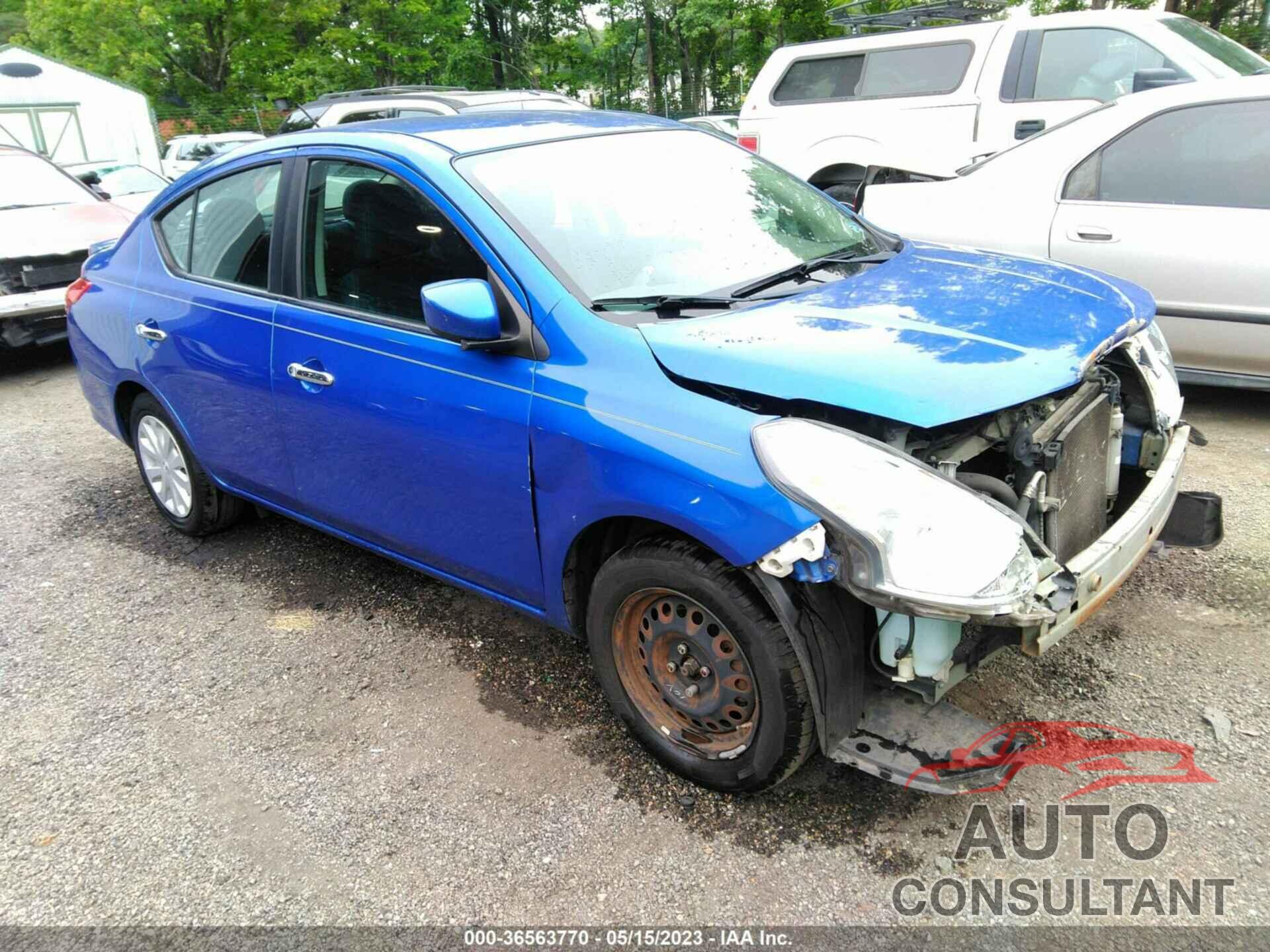 NISSAN VERSA 2015 - 3N1CN7AP9FL820837