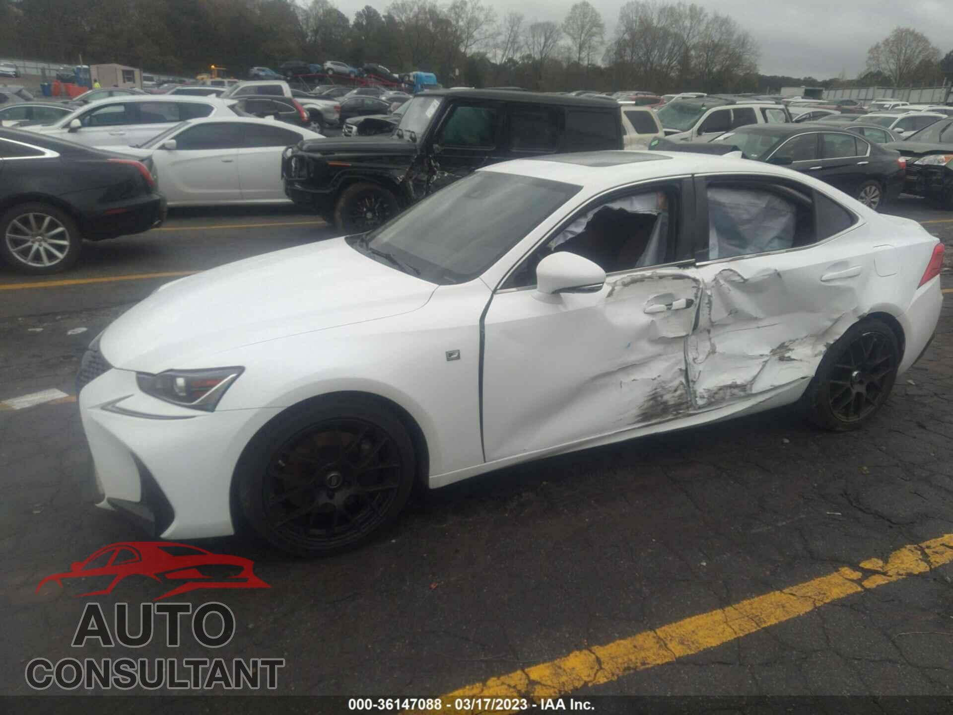 LEXUS IS 2017 - JTHCE1D20H5014283