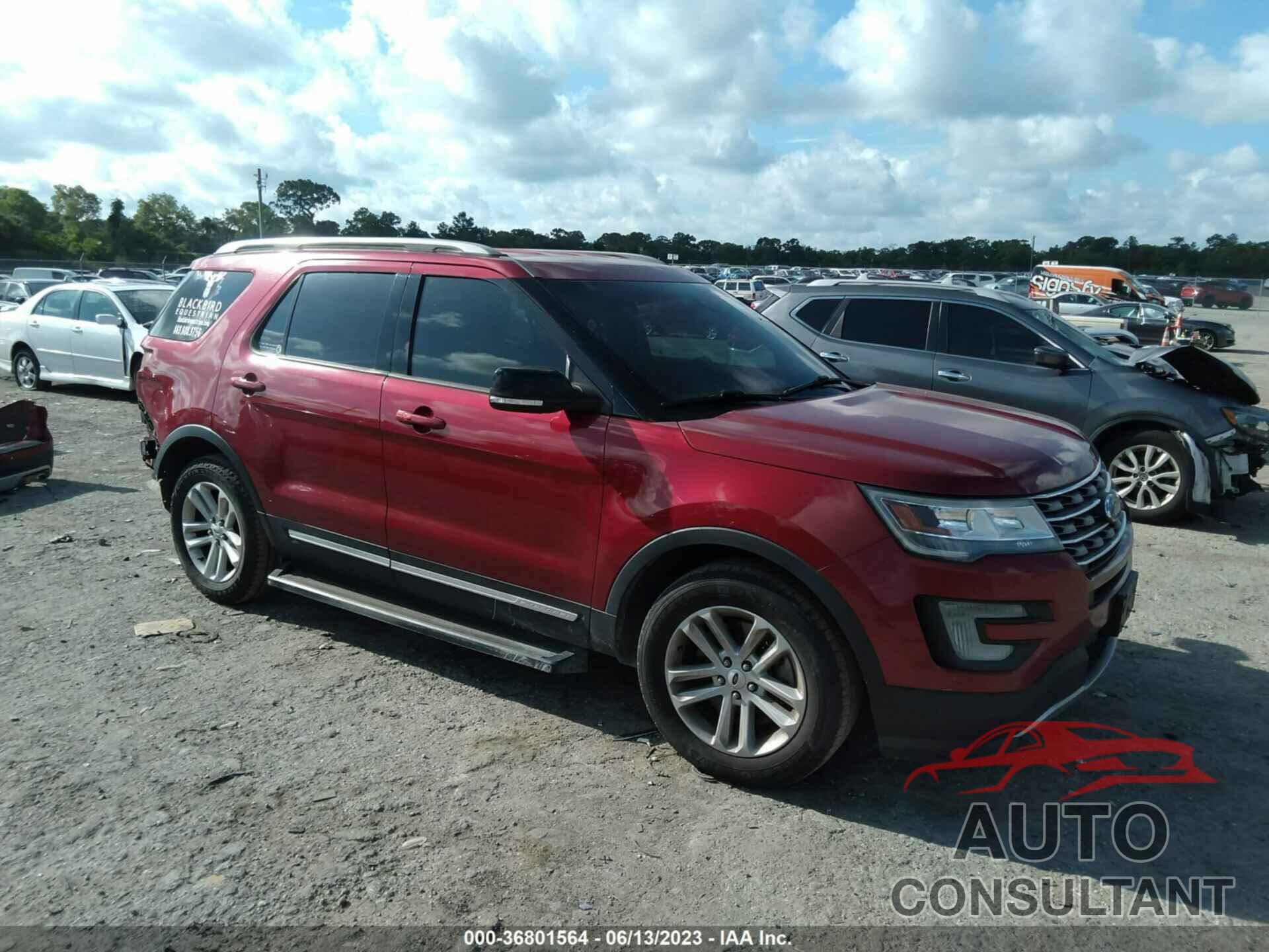 FORD EXPLORER 2017 - 1FM5K7DH9HGC83148