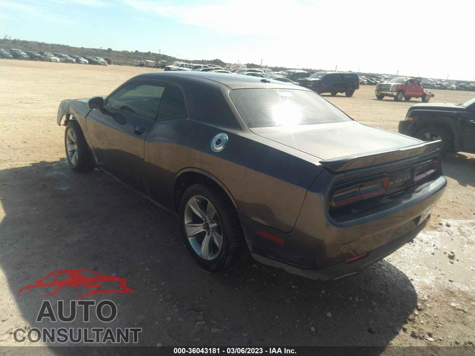 DODGE CHALLENGER 2019 - 2C3CDZAG0KH746680