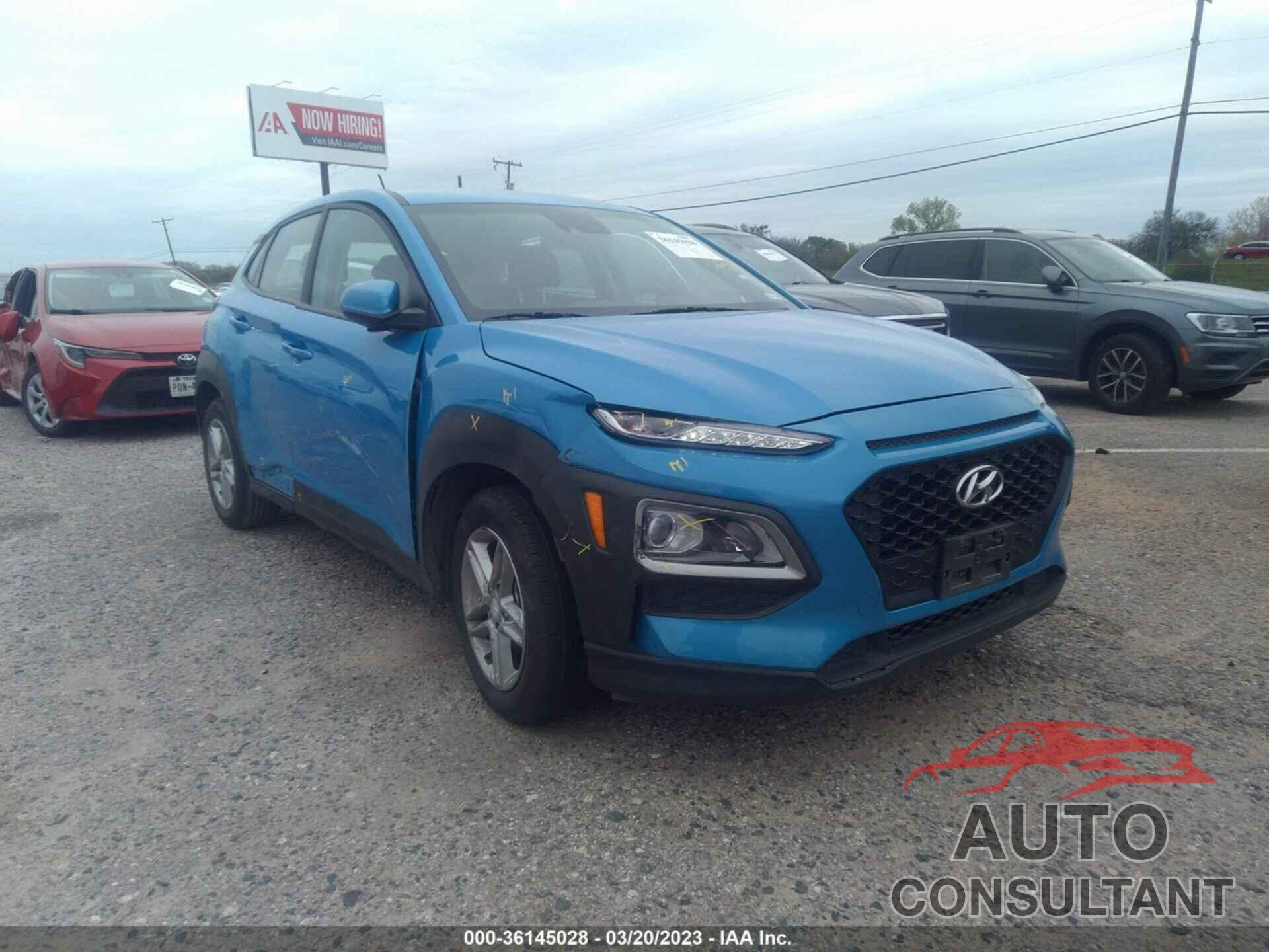 HYUNDAI KONA 2021 - KM8K12AA8MU638936