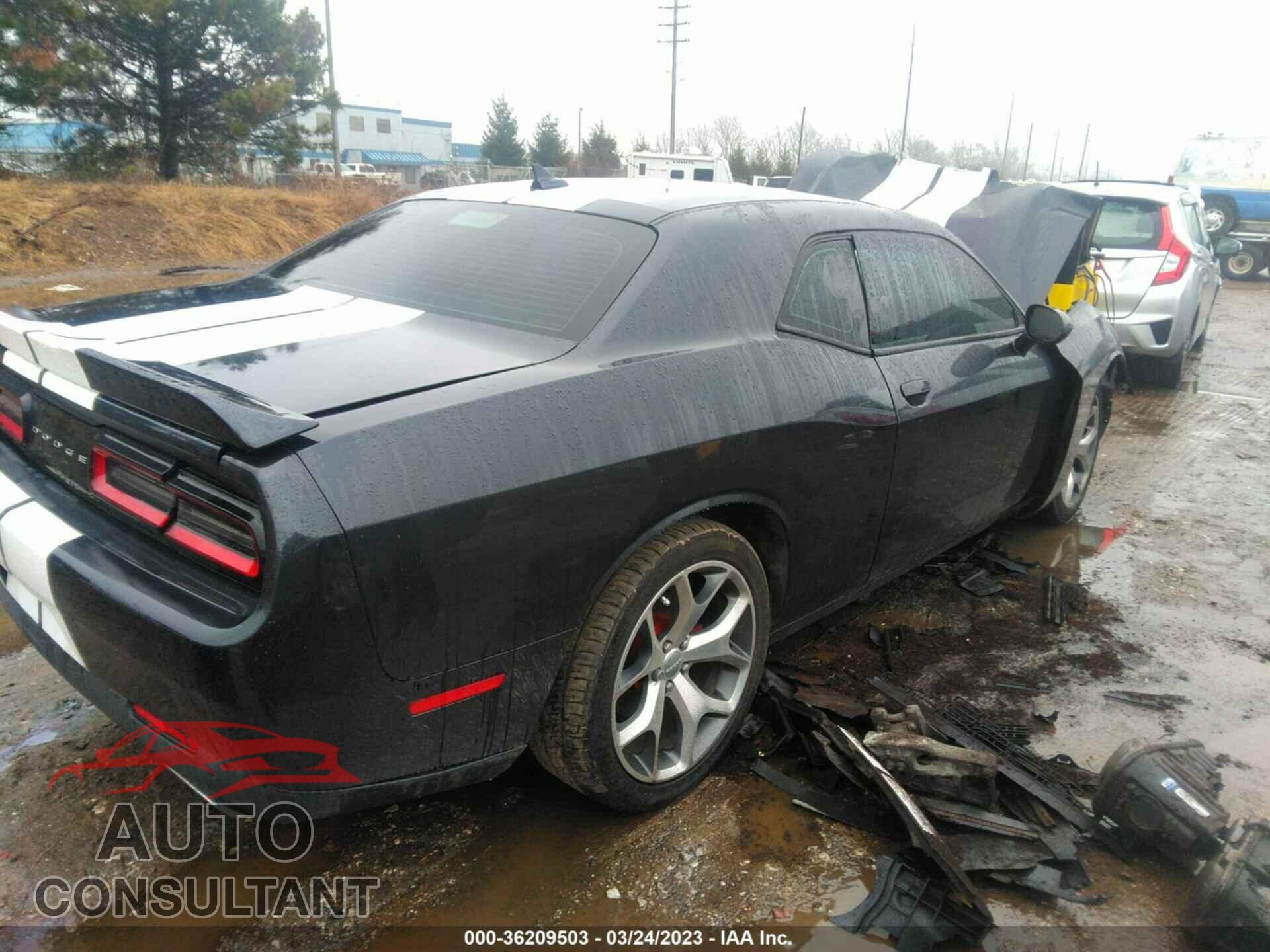 DODGE CHALLENGER 2016 - 2C3CDZAG7GH316751