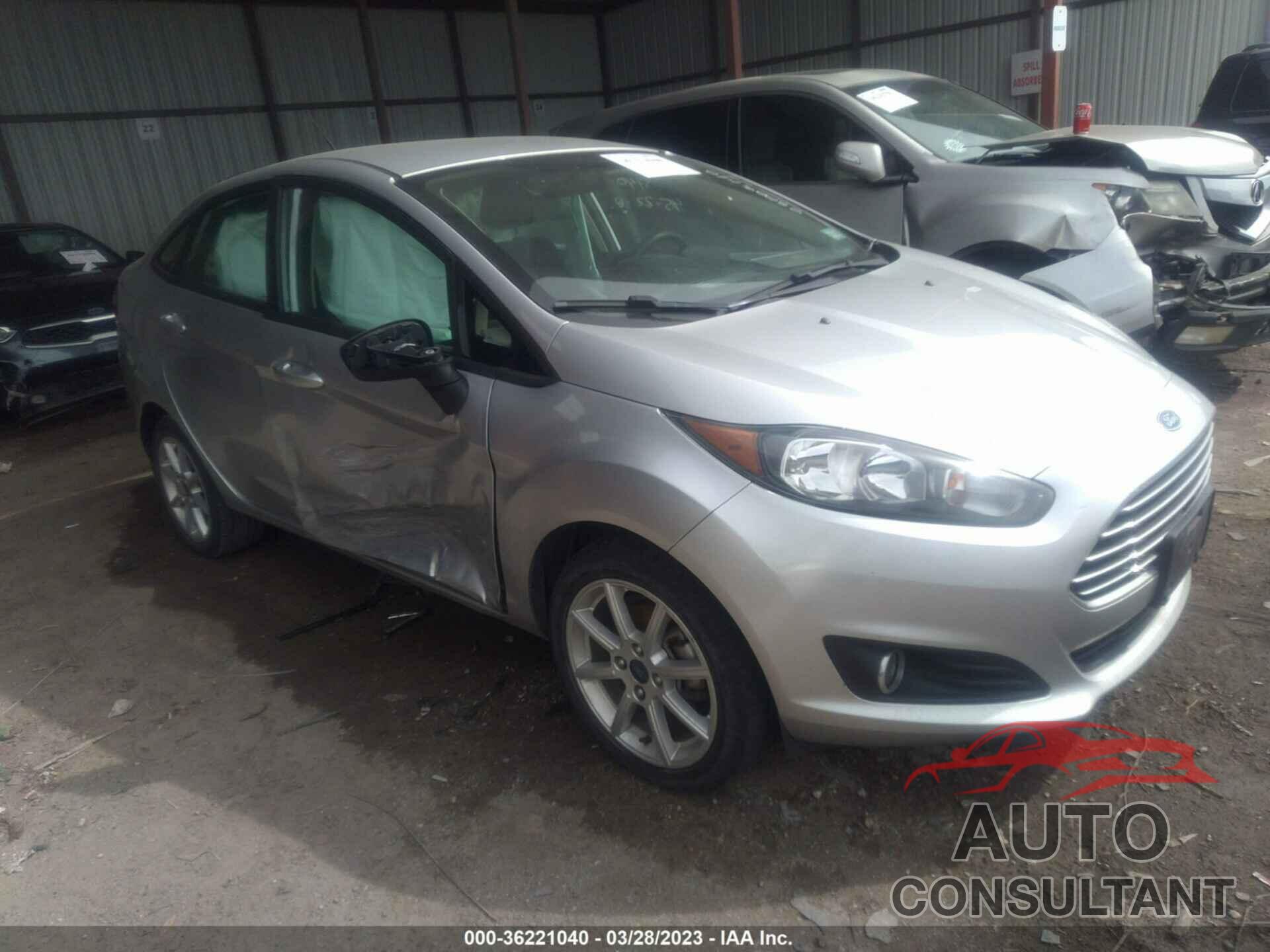 FORD FIESTA 2019 - 3FADP4BJ5KM134342