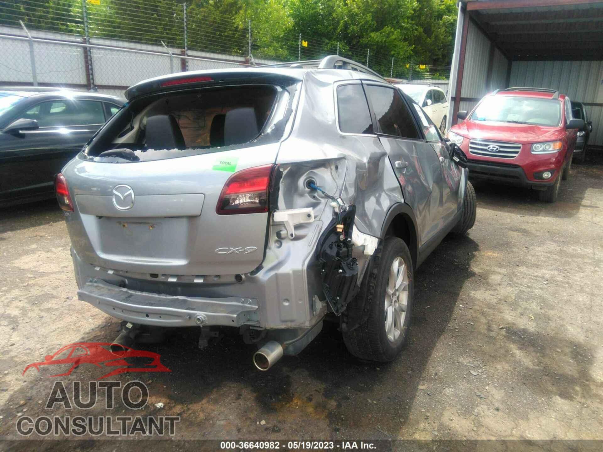 MAZDA CX-9 2015 - JM3TB2CA2F0464561