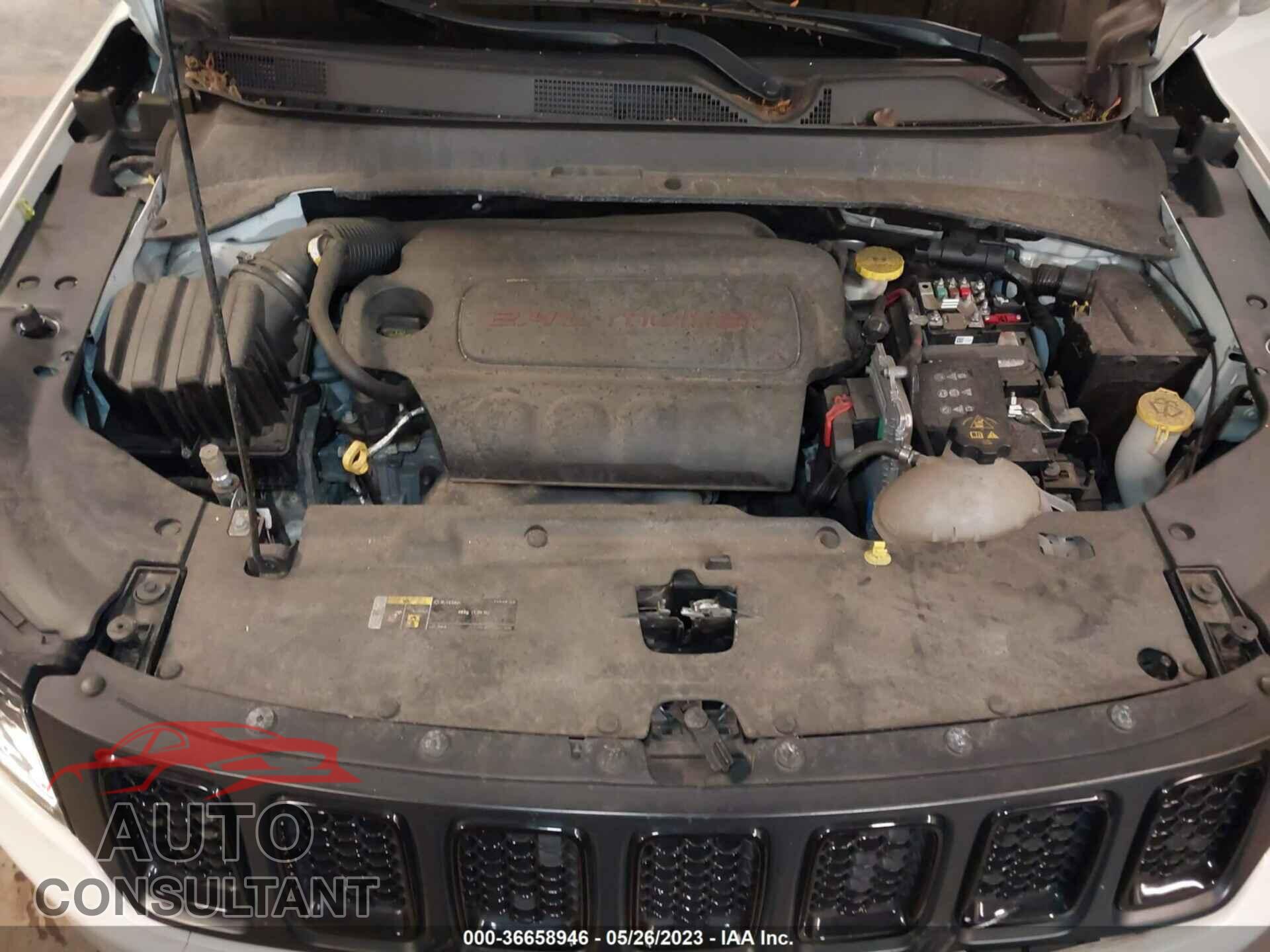 JEEP COMPASS 2020 - 3C4NJDBB5LT149097