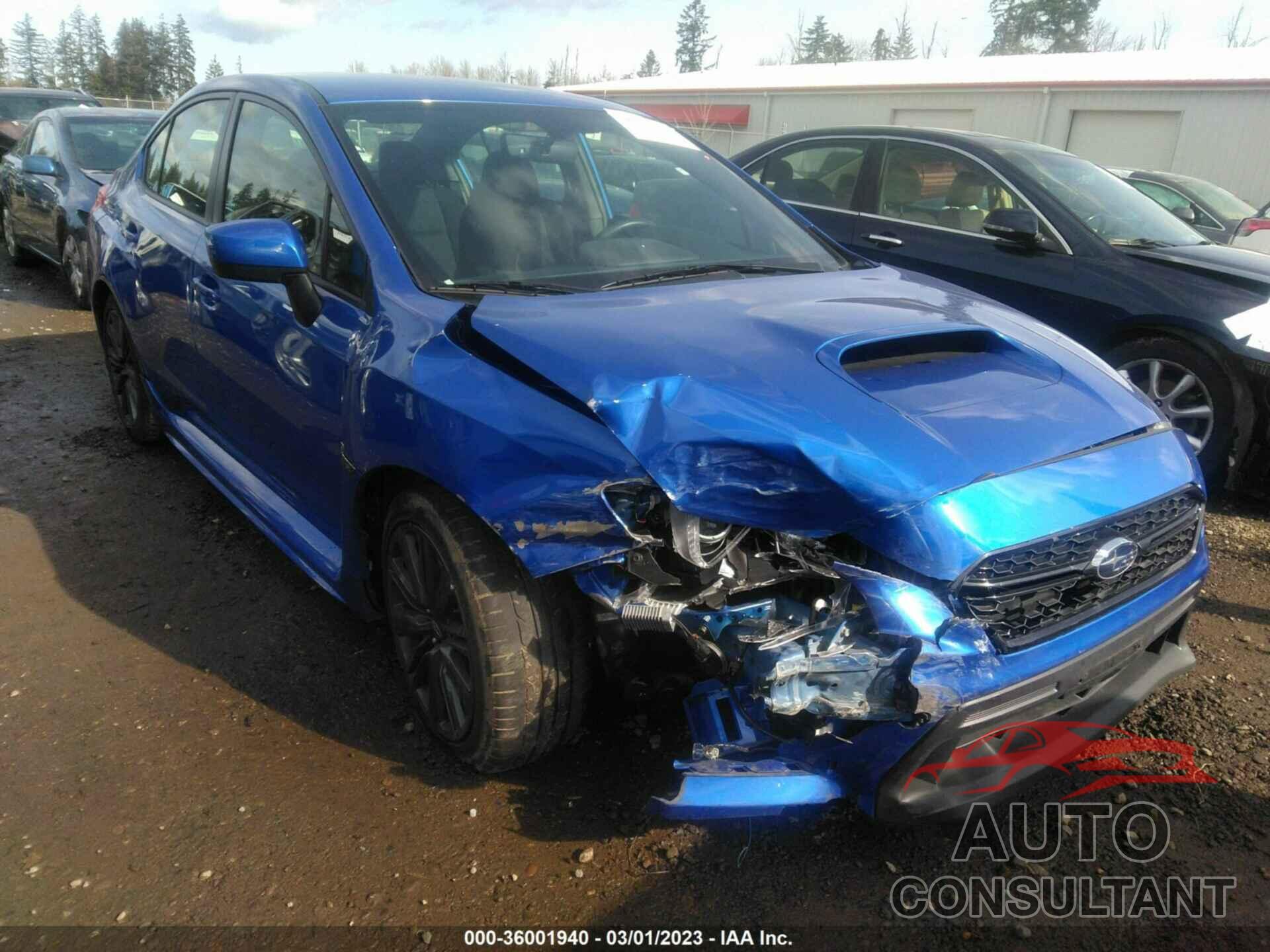 SUBARU WRX 2021 - JF1VA1A64M9820908