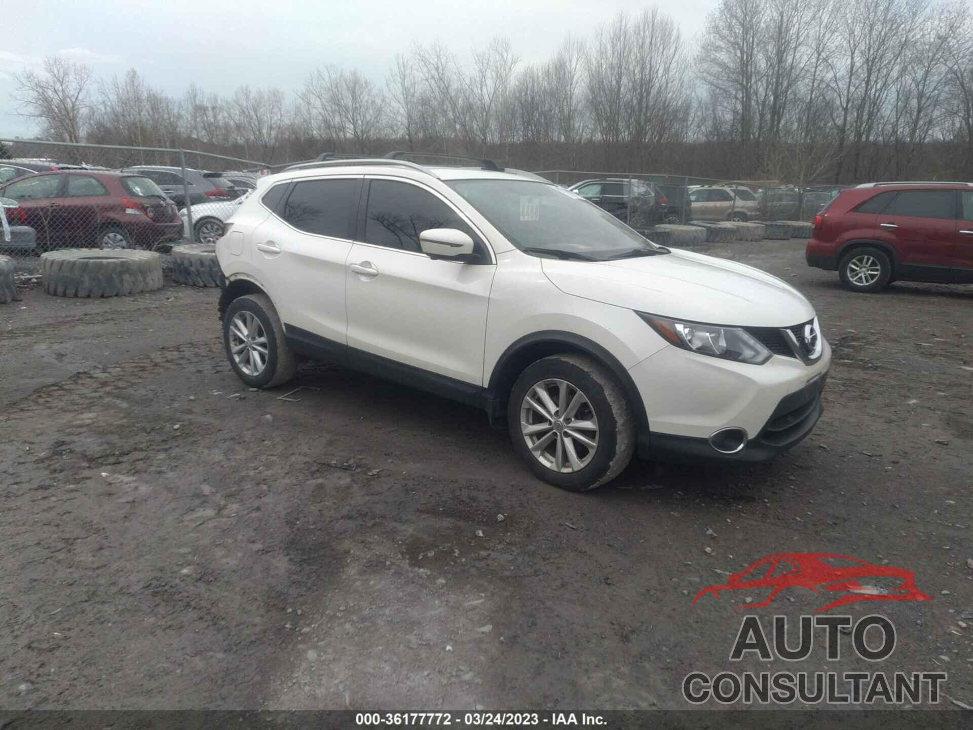 NISSAN ROGUE SPORT 2018 - JN1BJ1CR3JW208185