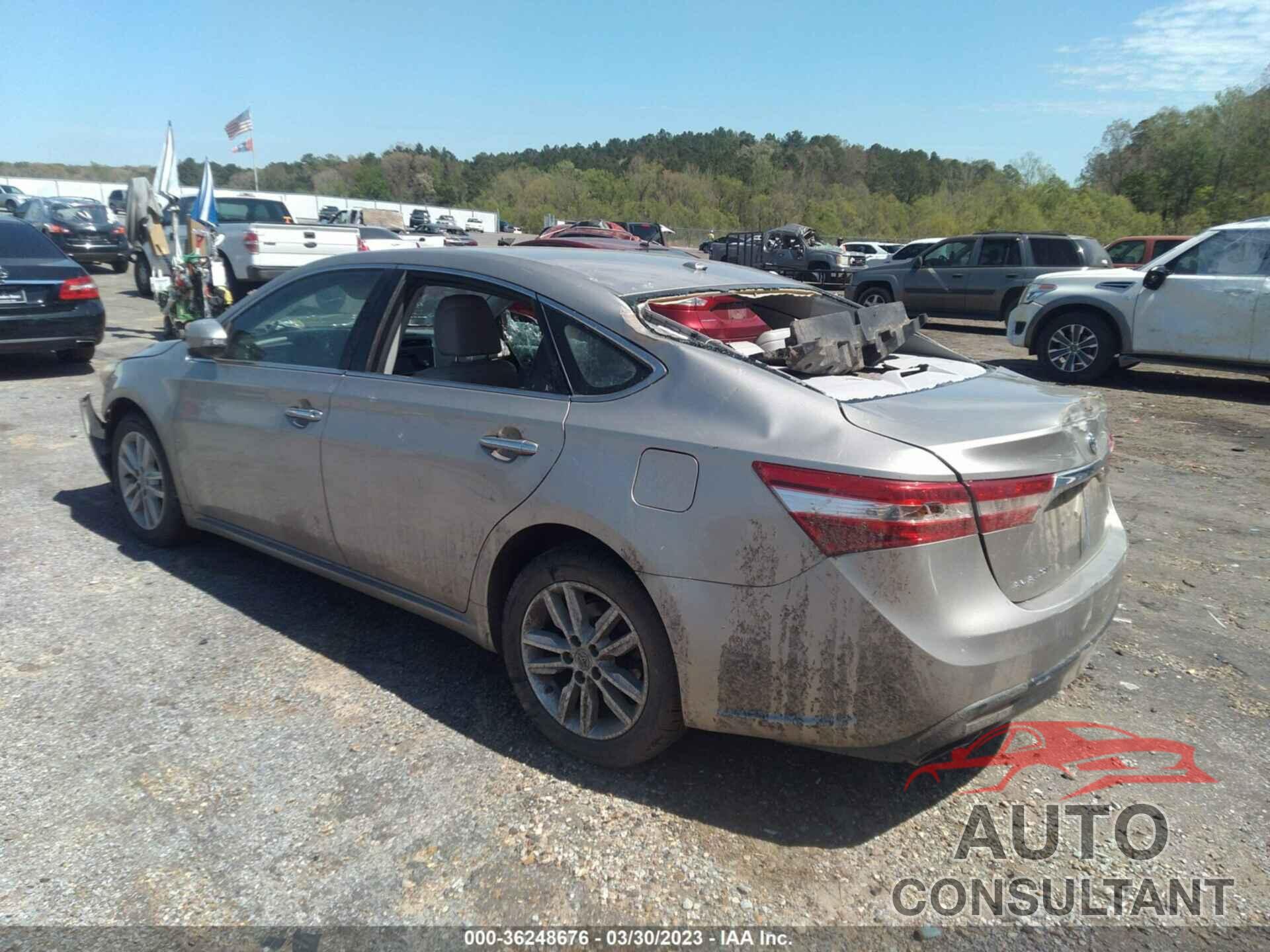 TOYOTA AVALON 2015 - 4T1BK1EB7FU154978