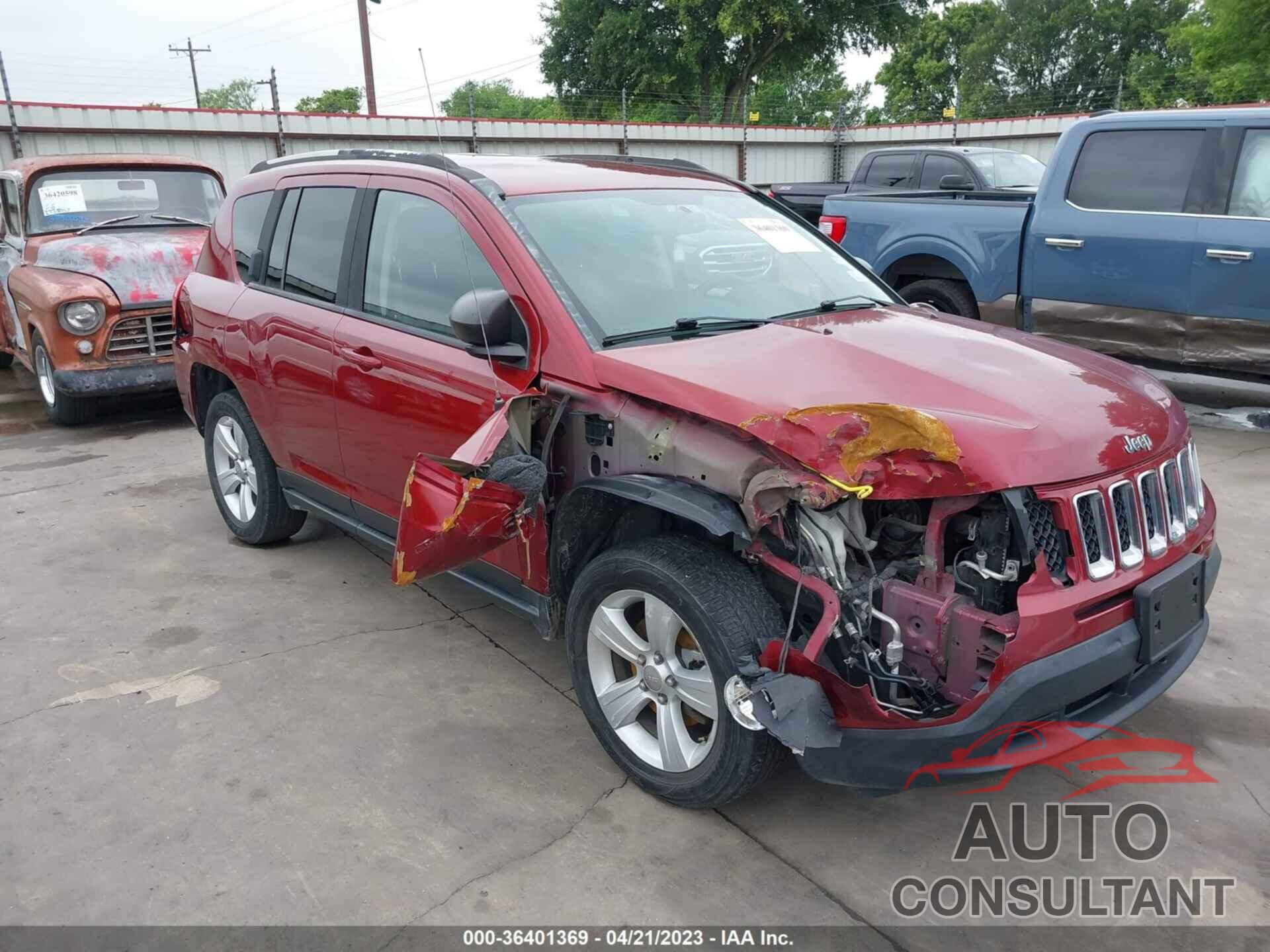 JEEP COMPASS 2016 - 1C4NJCBA6GD574521