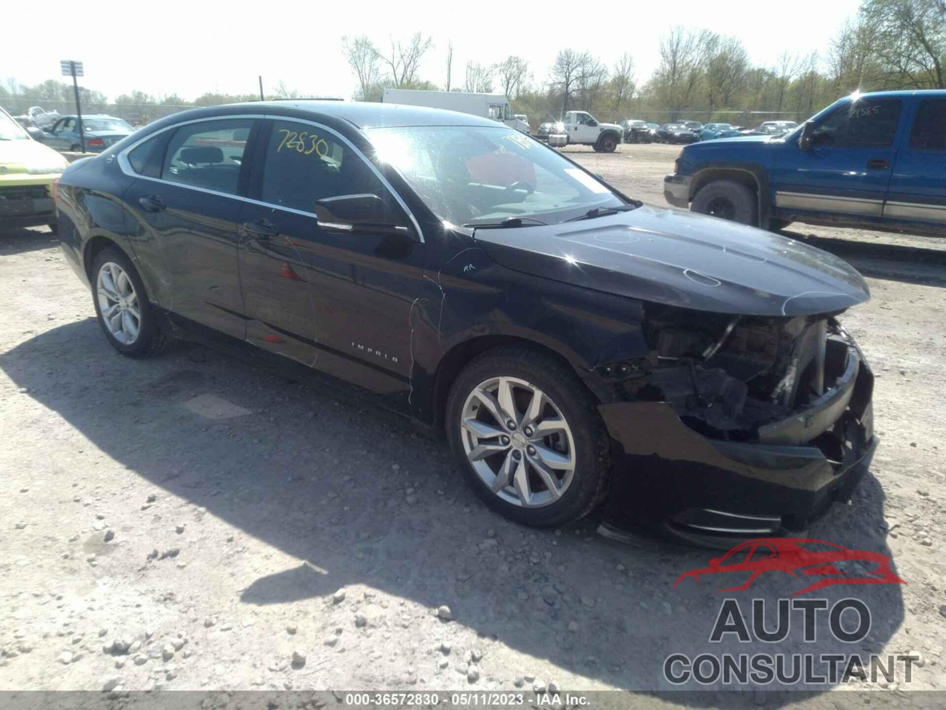 CHEVROLET IMPALA 2017 - 2G1105S36H9164064