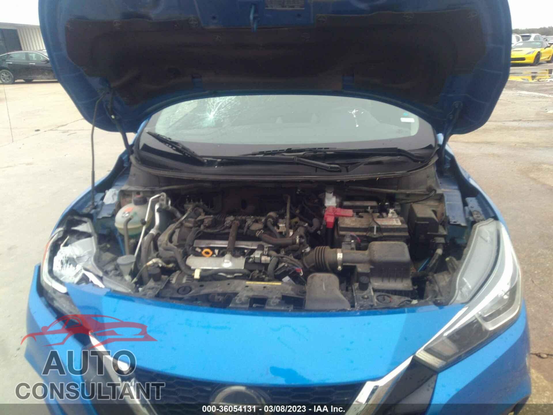 NISSAN VERSA 2021 - 3N1CN8EVXML852210