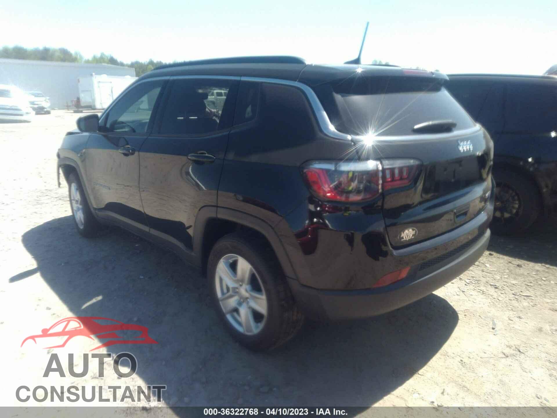 JEEP COMPASS 2022 - 3C4NJCBB5NT172697