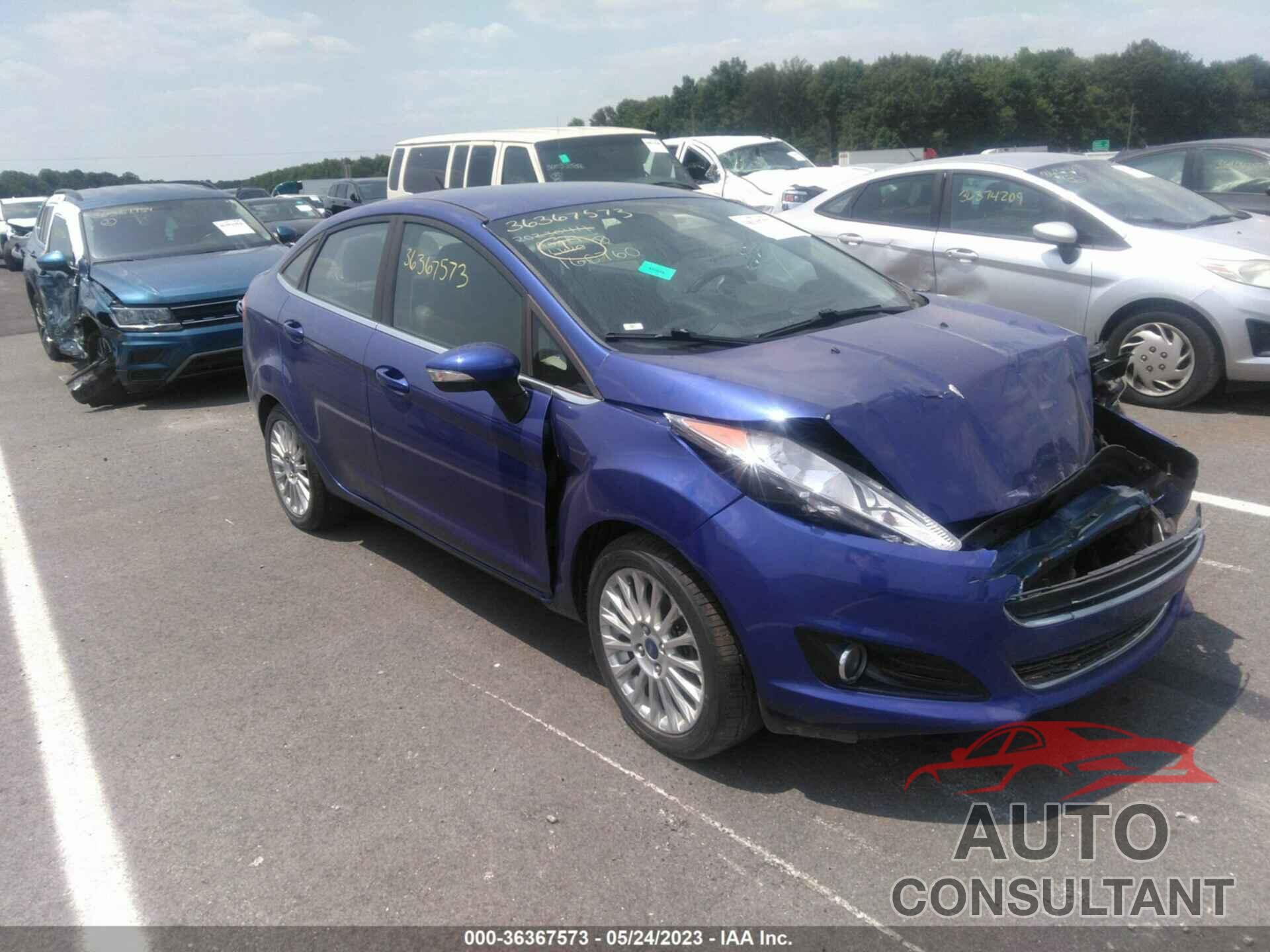 FORD FIESTA 2015 - 3FADP4CJ4FM160760