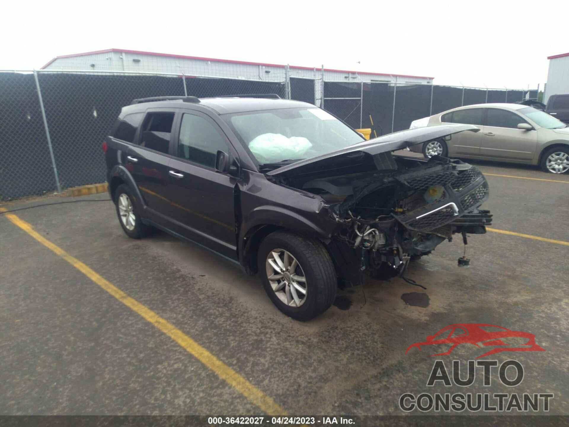 DODGE JOURNEY 2015 - 3C4PDCBG6FT727041