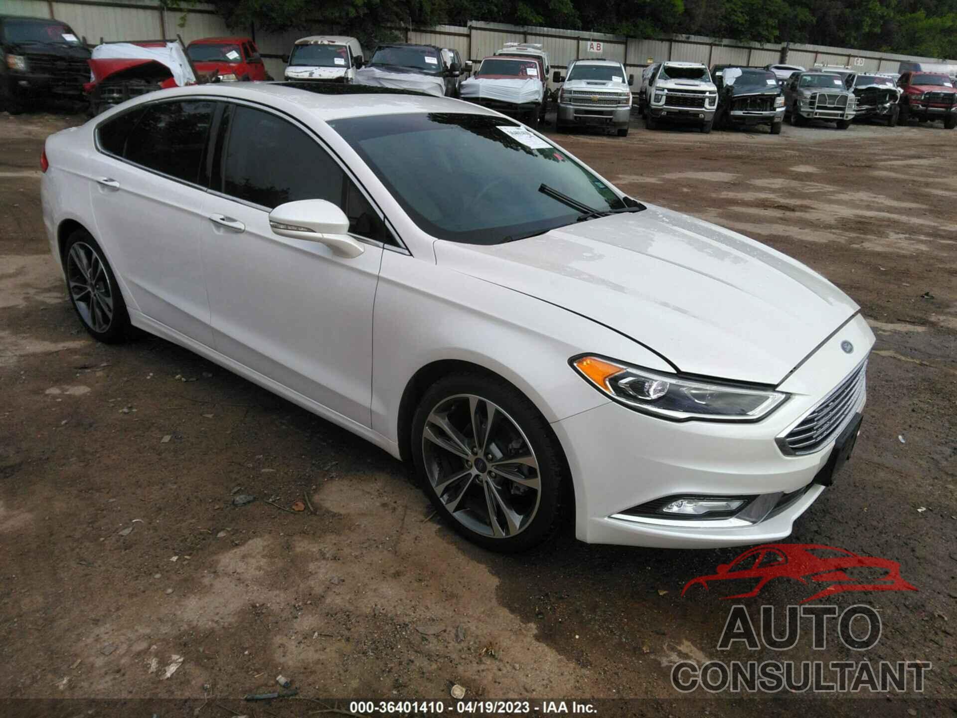 FORD FUSION 2017 - 3FA6P0K90HR228423