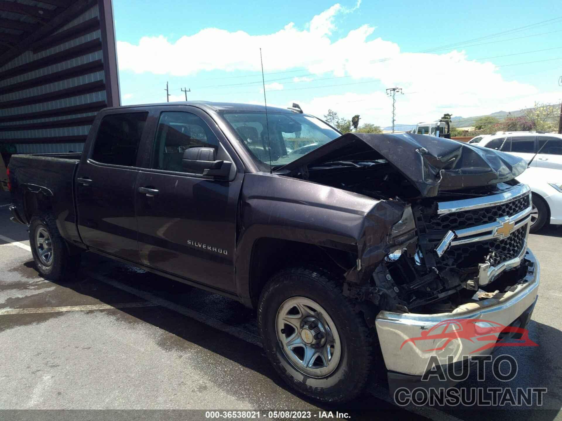 CHEVROLET SILVERADO 1500 2015 - 3GCPCPEH3FG454521