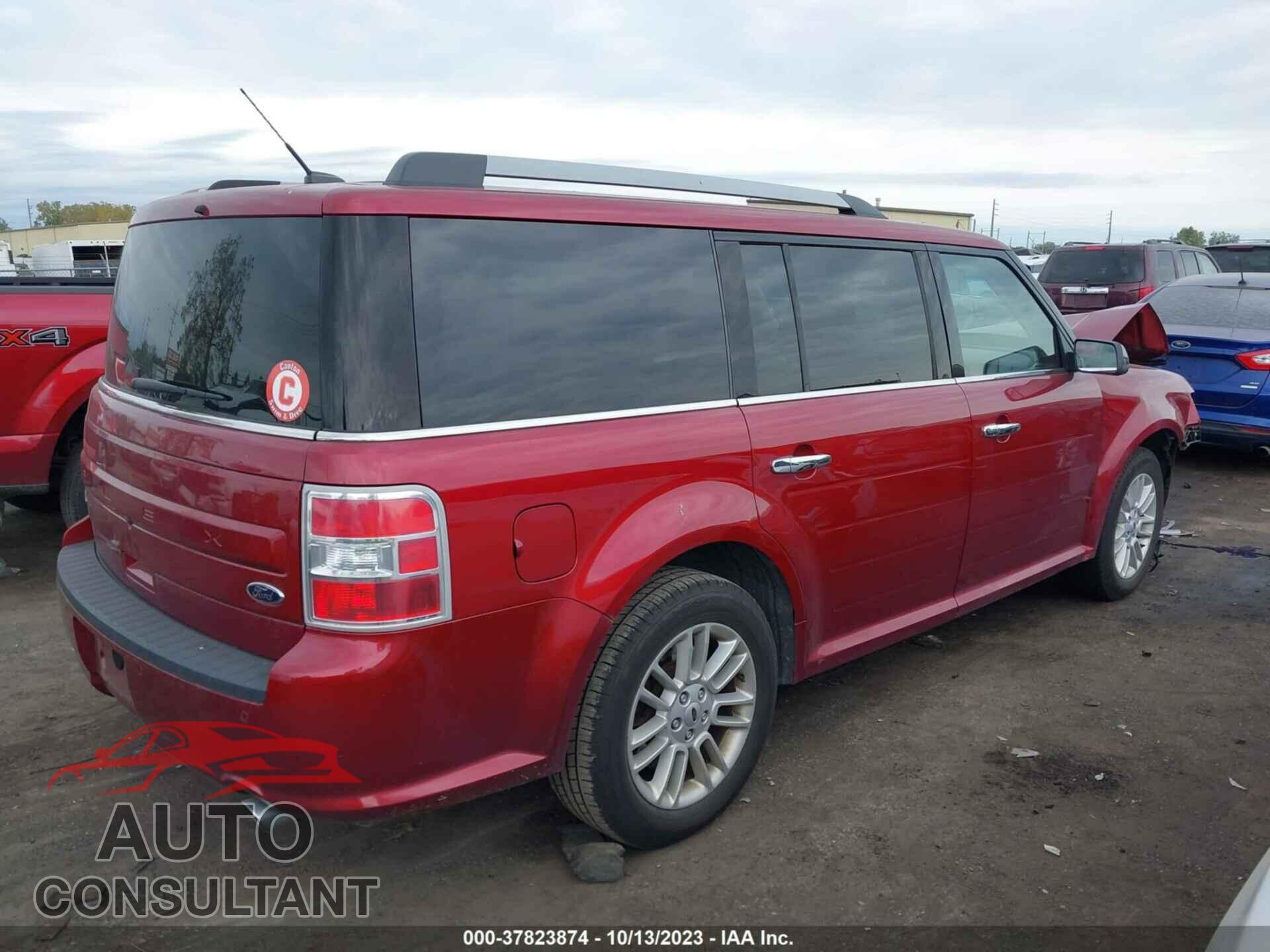FORD FLEX 2018 - 2FMGK5C80JBA00566