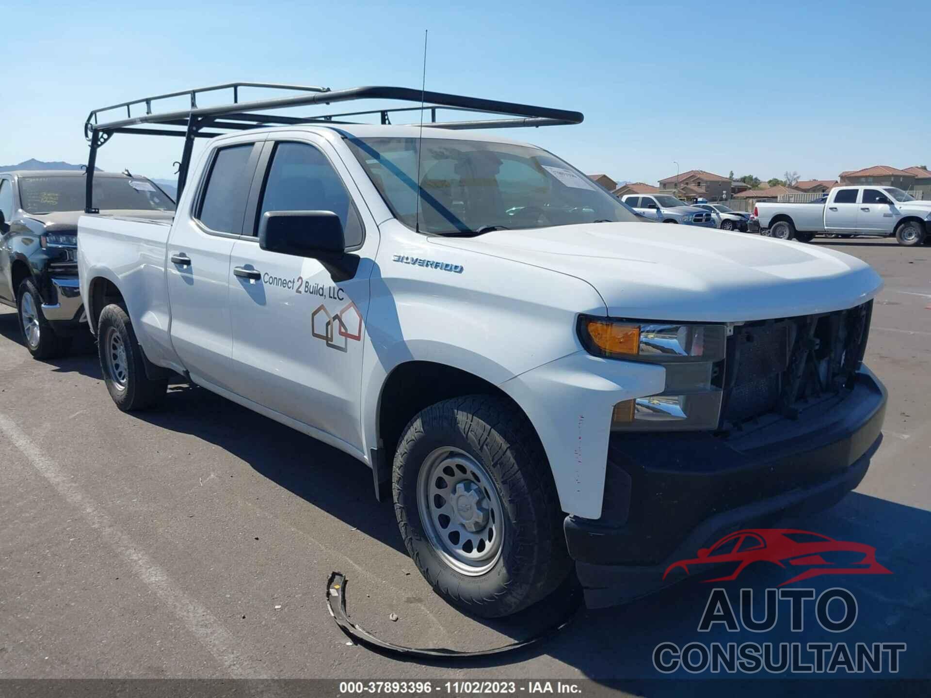 CHEVROLET SILVERADO 2019 - 1GCRWAEH5KZ298425