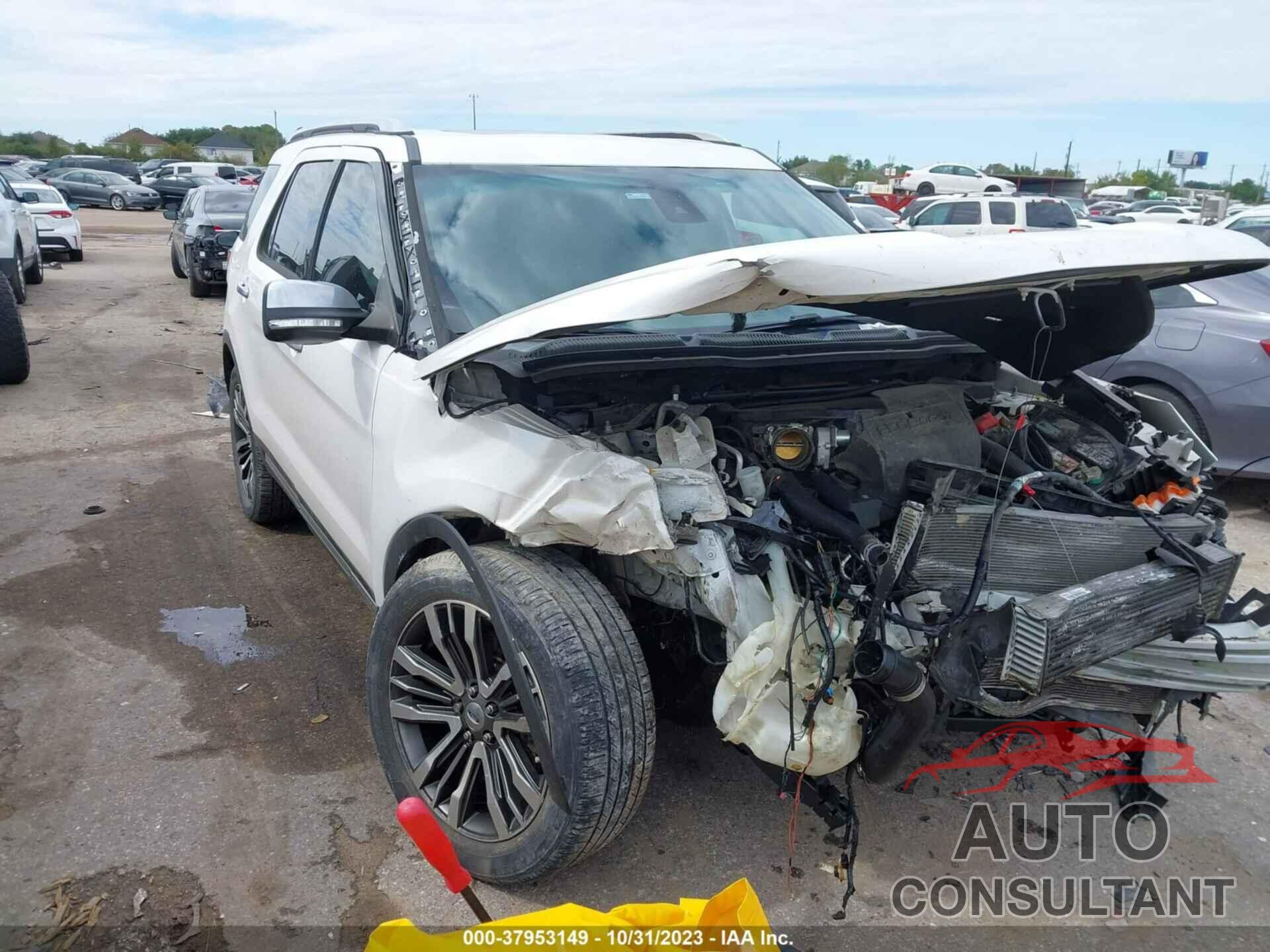 FORD EXPLORER 2017 - 1FM5K8HT1HGE41714