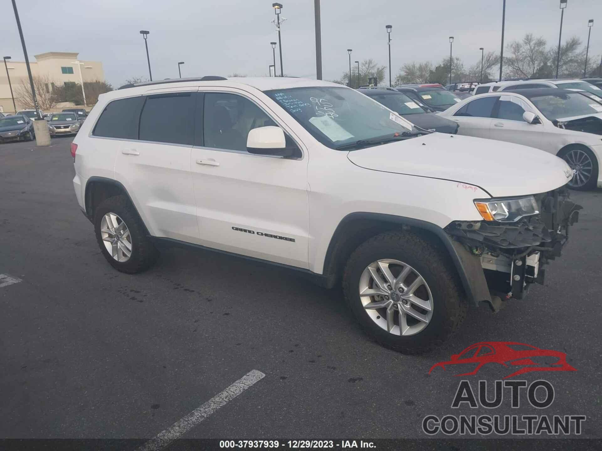 JEEP GRAND CHEROKEE 2017 - 1C4RJFAG6HC751066