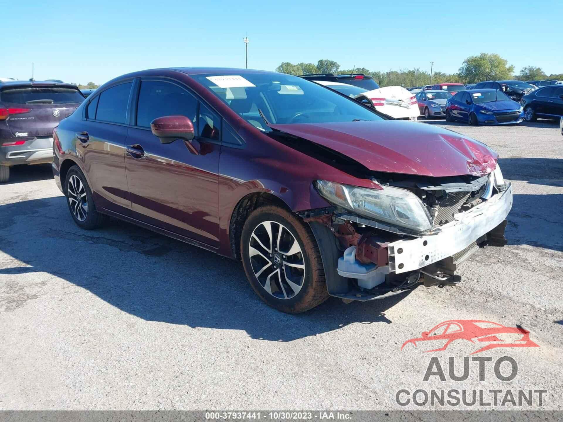 HONDA CIVIC 2015 - 2HGFB2F89FH533547