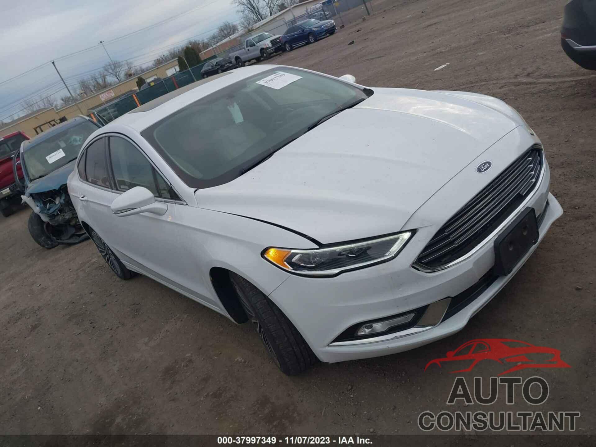 FORD FUSION 2017 - 3FA6P0K91HR132199