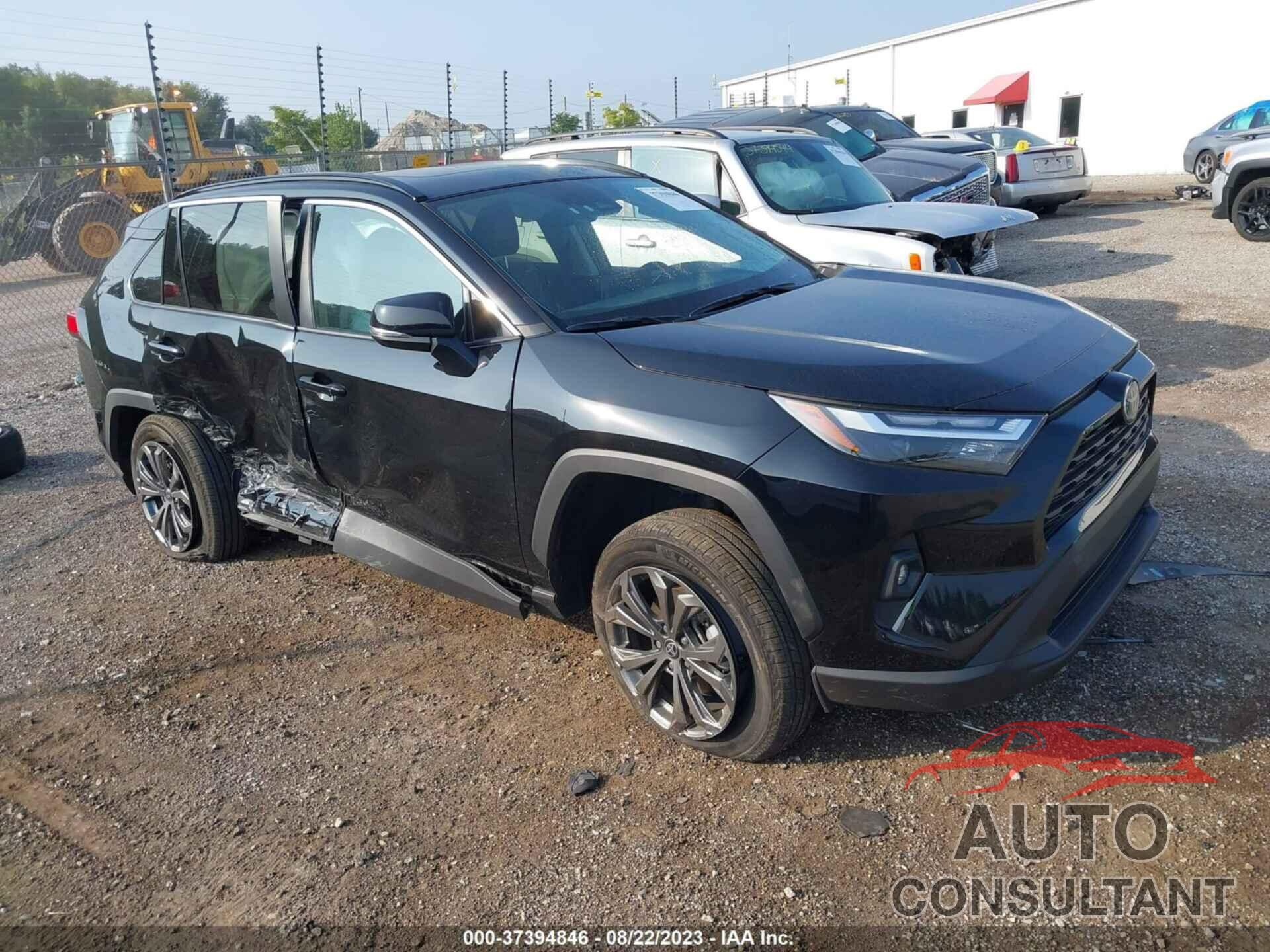 TOYOTA RAV4 2022 - 4T3B6RFV9NU073790