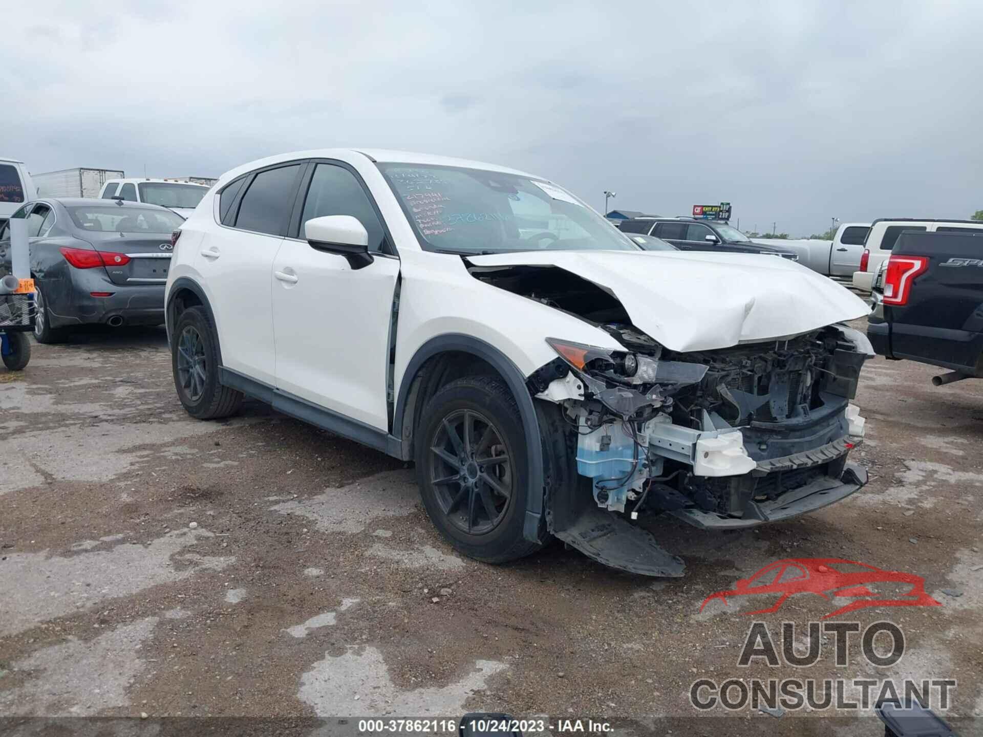 MAZDA CX-5 2017 - JM3KFBBL7H0181434