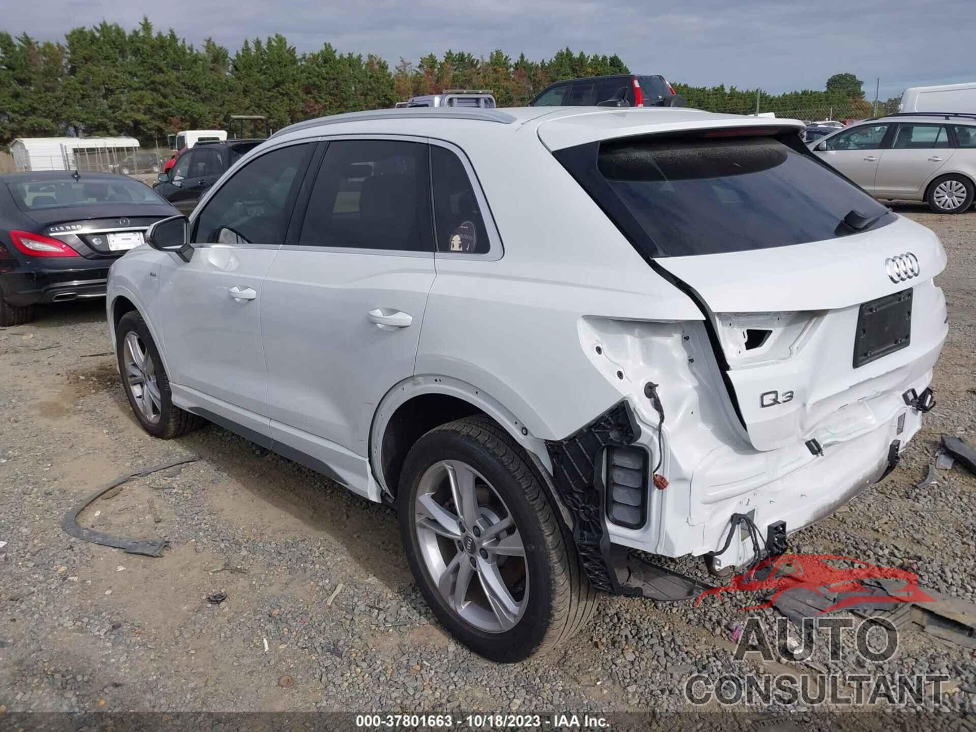 AUDI Q3 2020 - WA1EECF3XL1041934