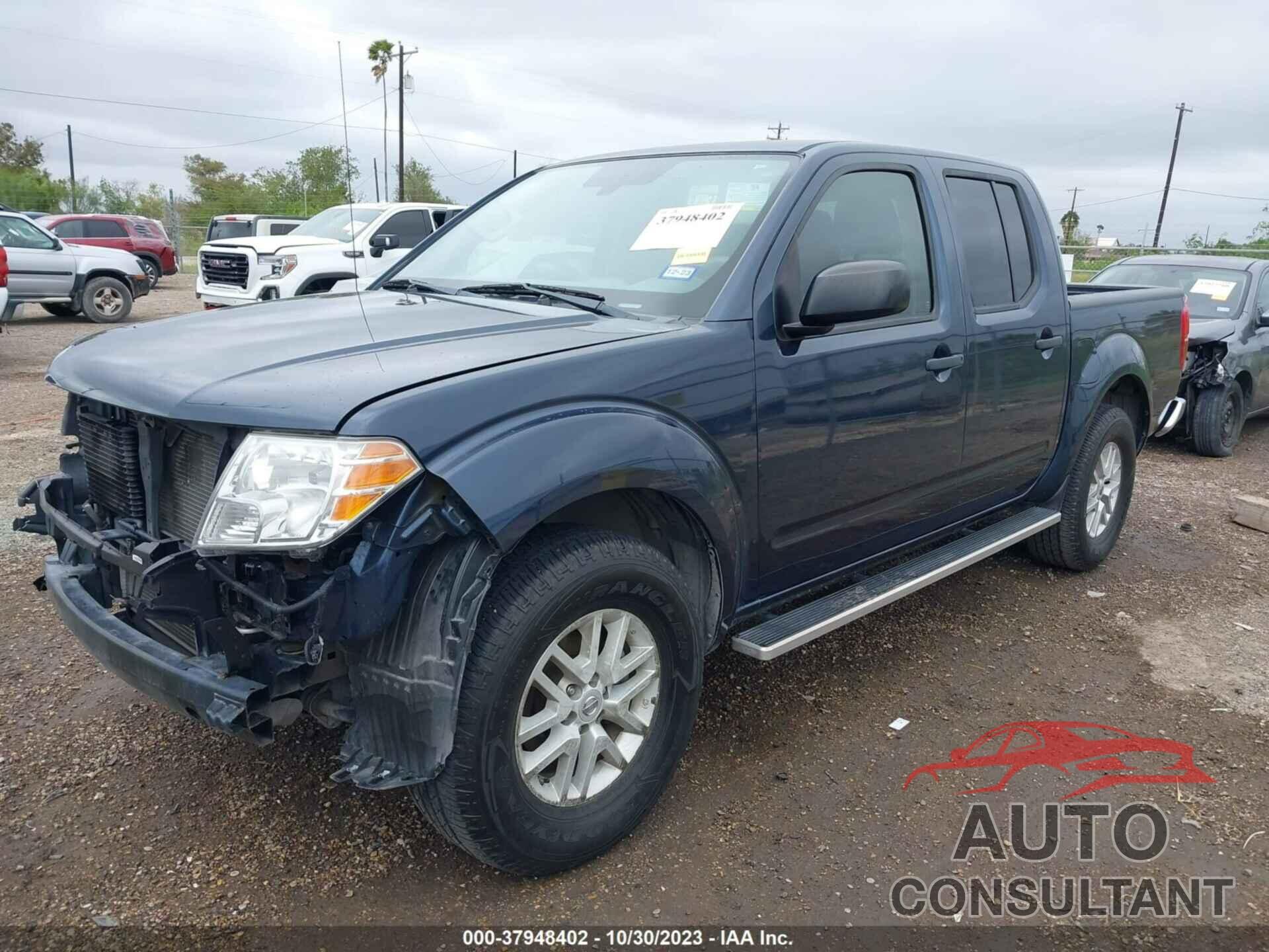 NISSAN FRONTIER 2019 - 1N6DD0ER7KN790820