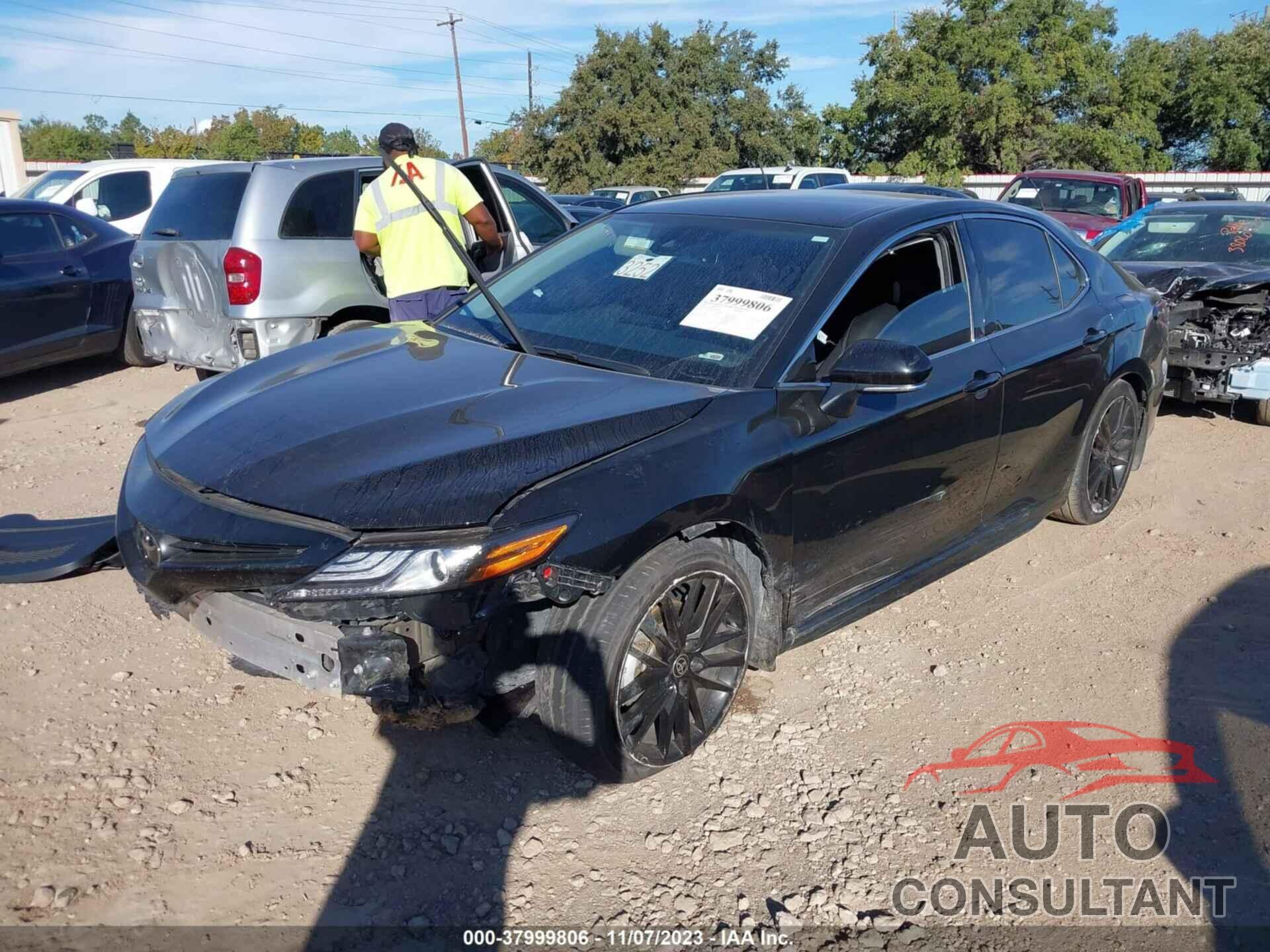 TOYOTA CAMRY 2022 - 4T1K61AK0NU026980