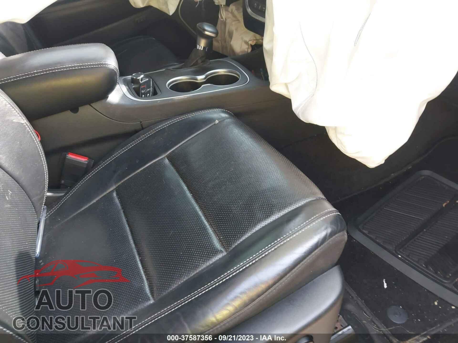 DODGE DURANGO 2018 - 1C4SDJET2JC173749