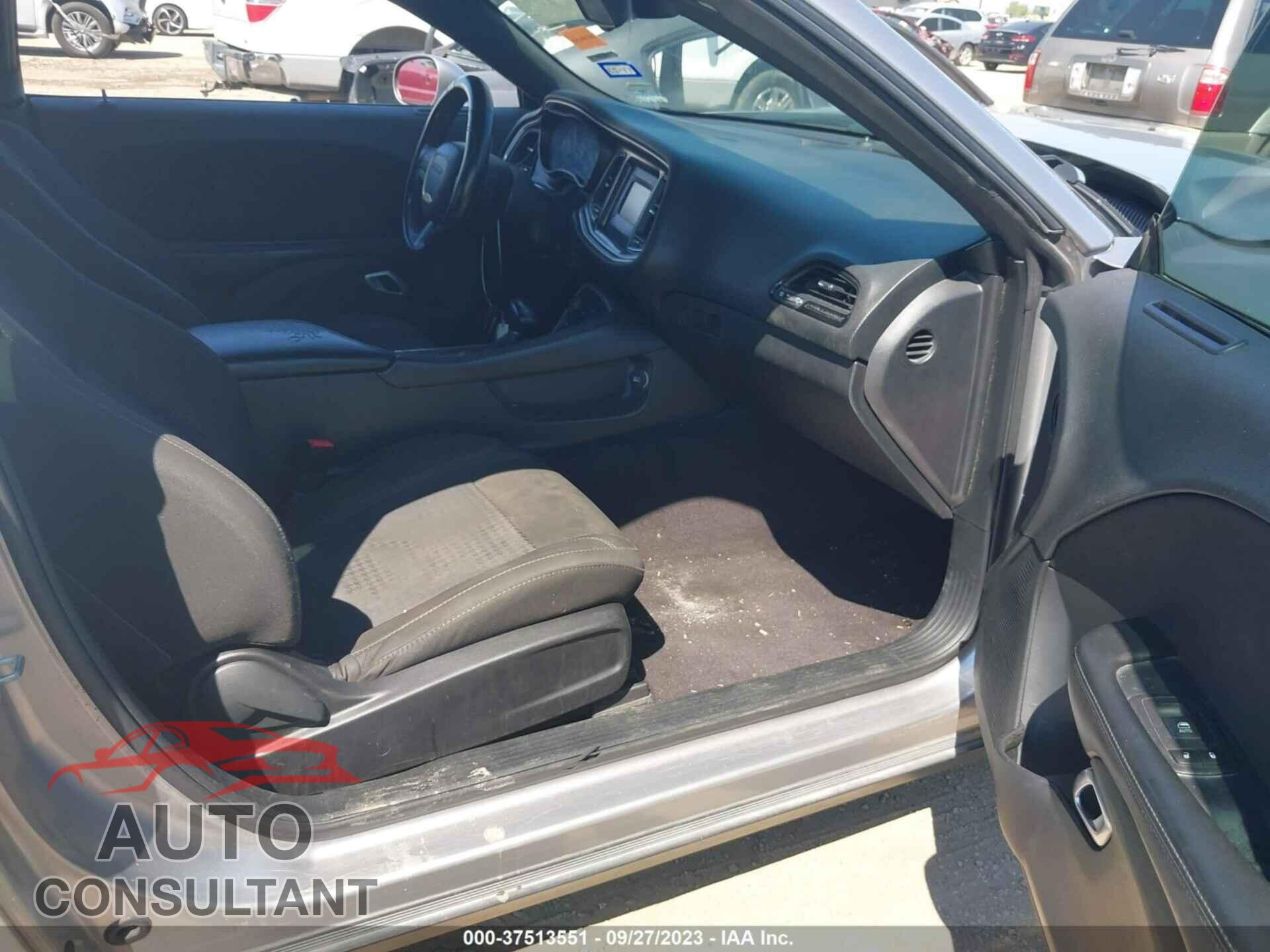 DODGE CHALLENGER 2016 - 2C3CDZAG8GH249108