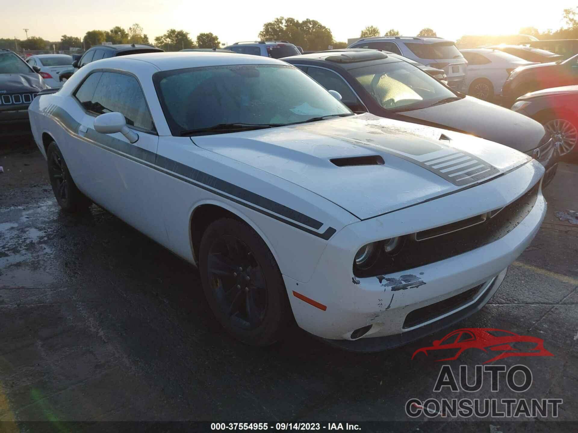 DODGE CHALLENGER 2016 - 2C3CDZAG2GH209638