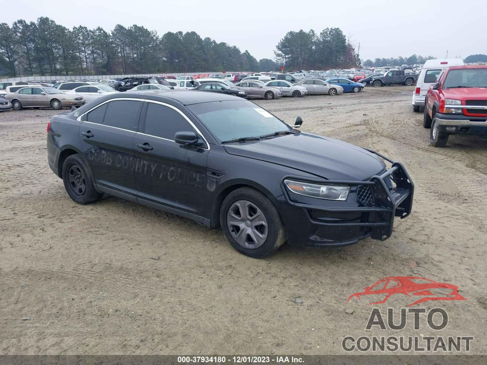 FORD POLICE INTERCEPTOR 2016 - 1FAHP2MK4GG123345