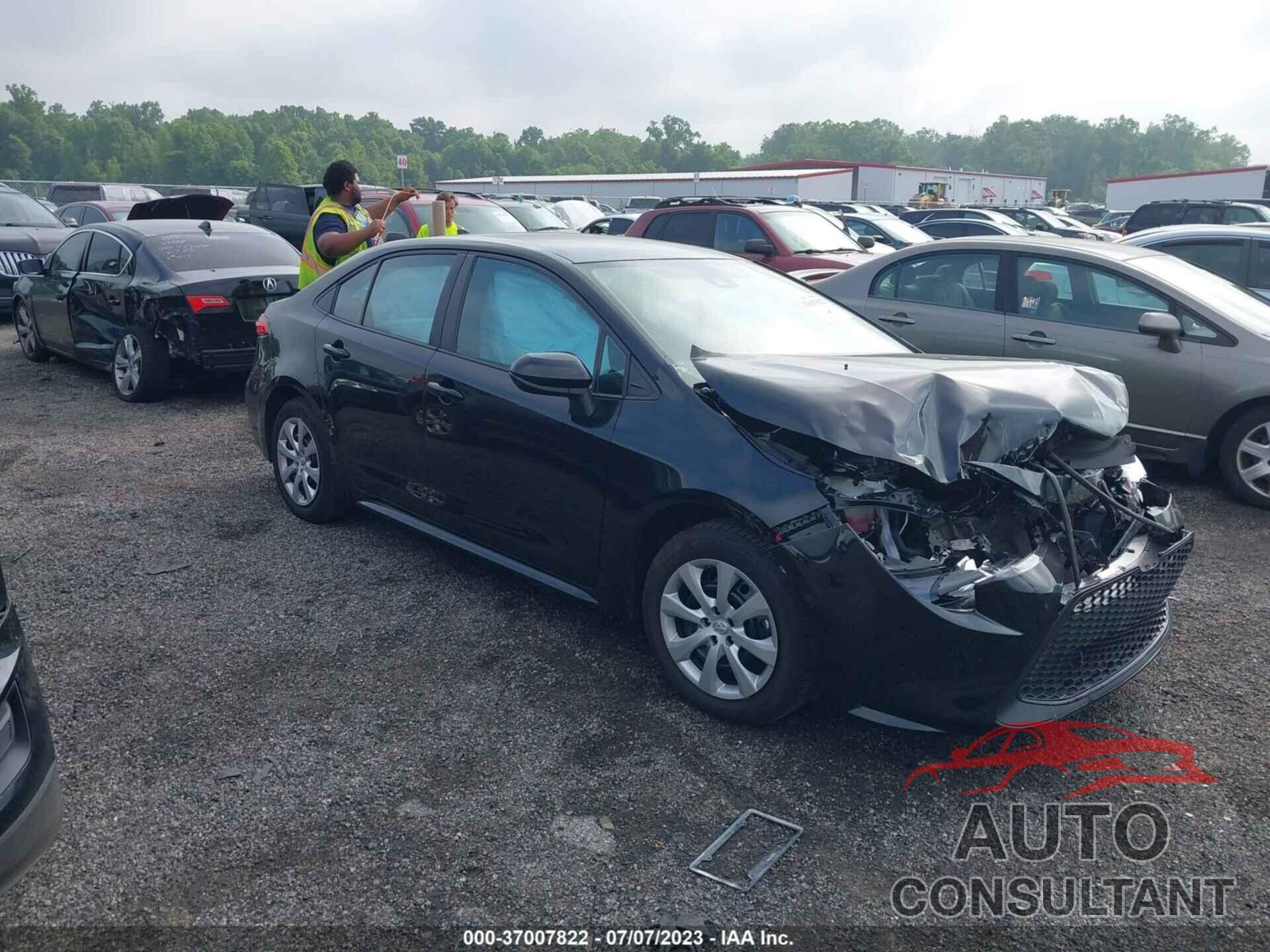 TOYOTA COROLLA 2022 - 5YFEPMAE3NP319733