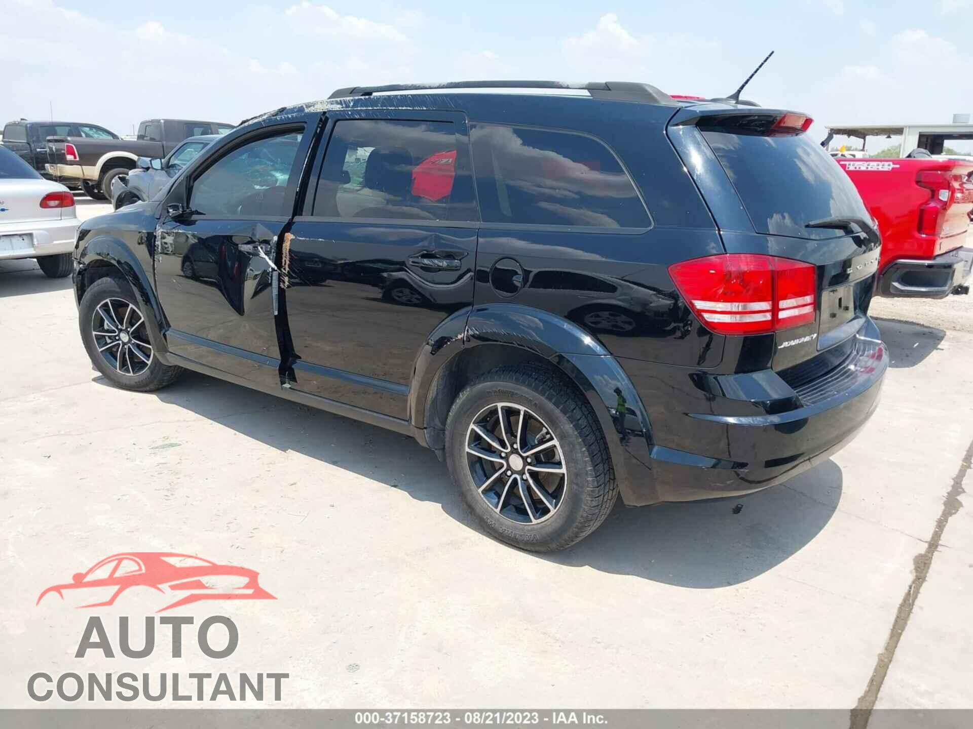 DODGE JOURNEY 2017 - 3C4PDCAB4HT691598