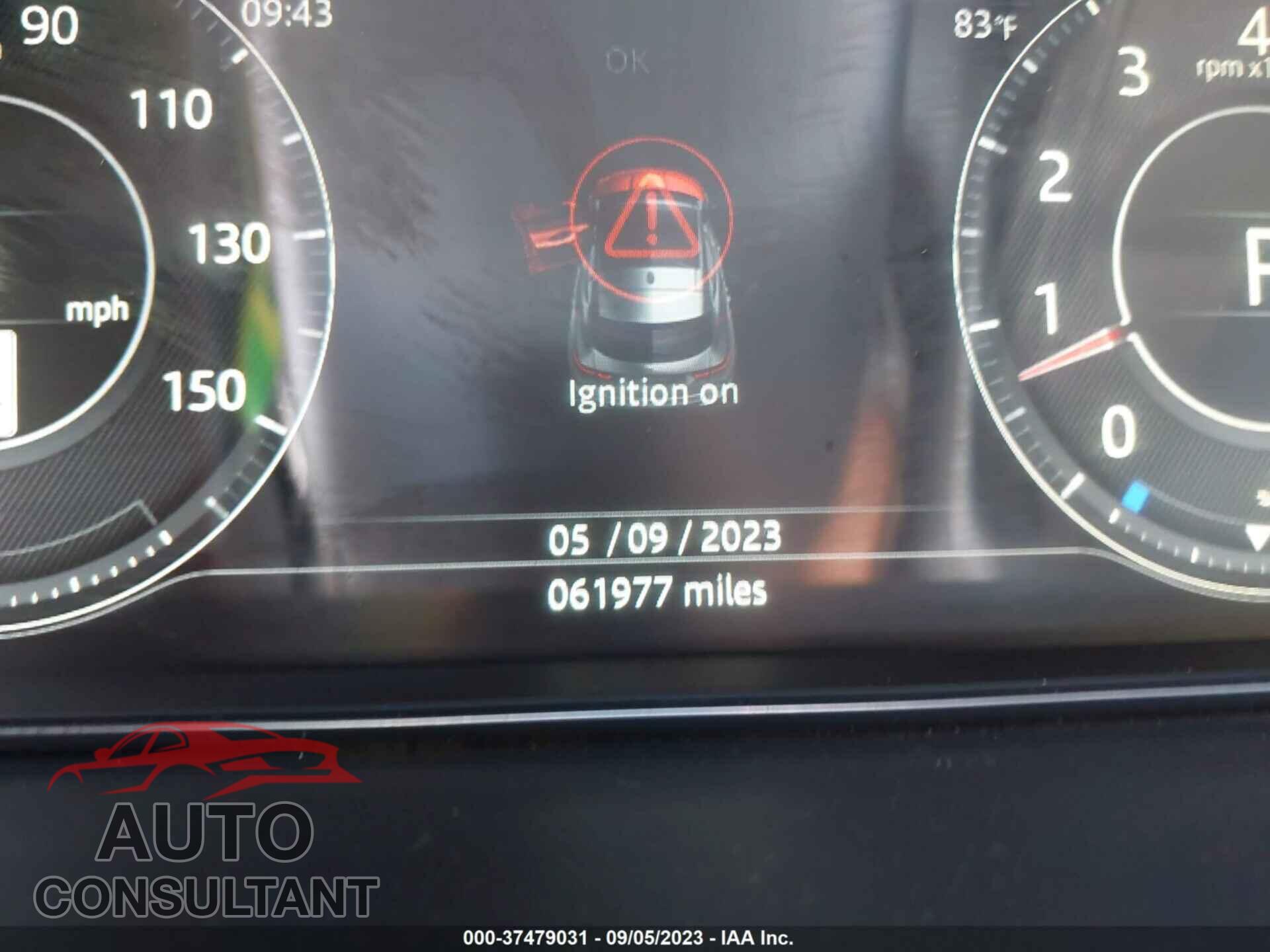 JAGUAR E-PACE 2018 - SADFL2GX1J1Z29887