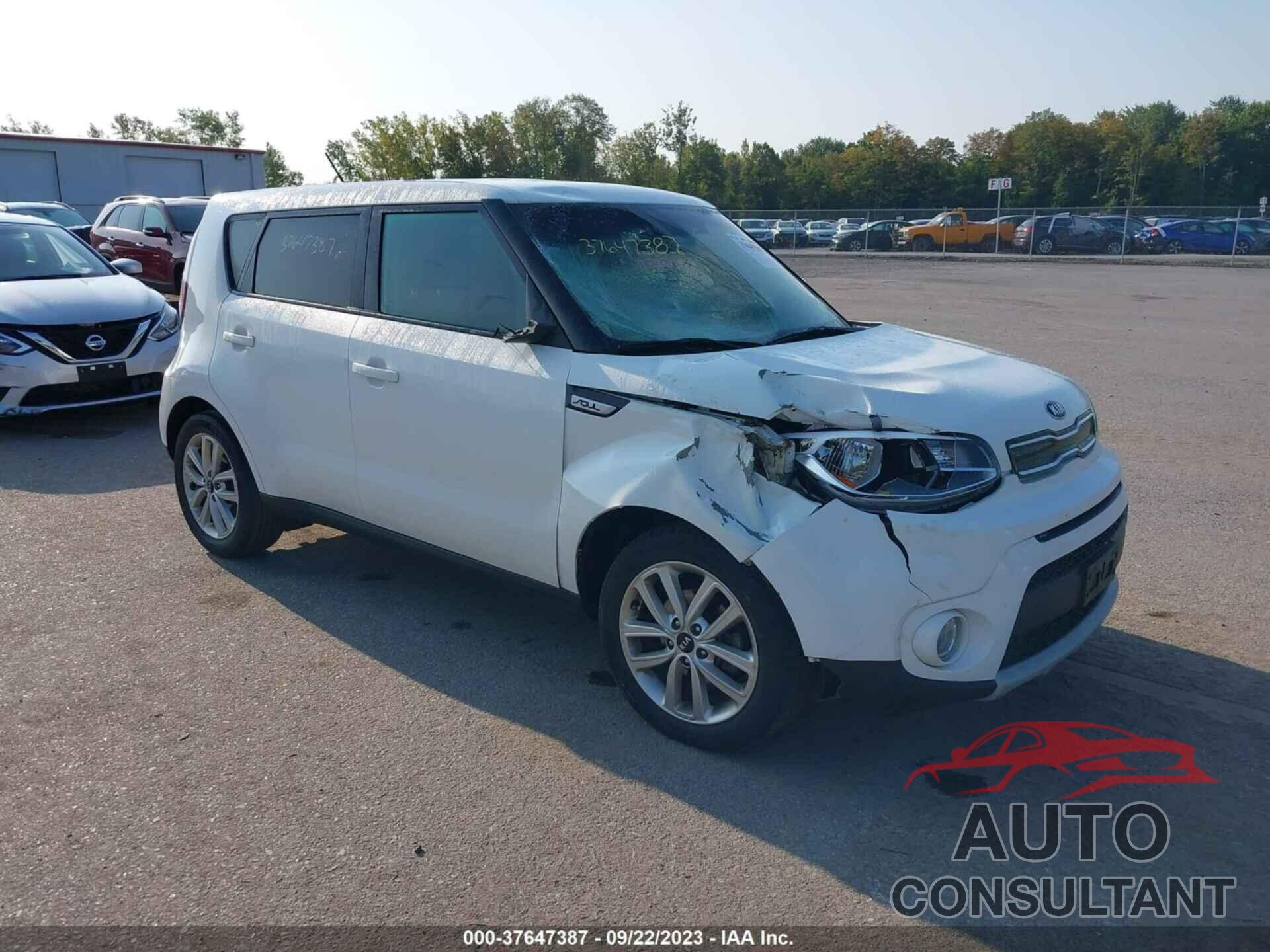 KIA SOUL 2019 - KNDJP3A53K7023715