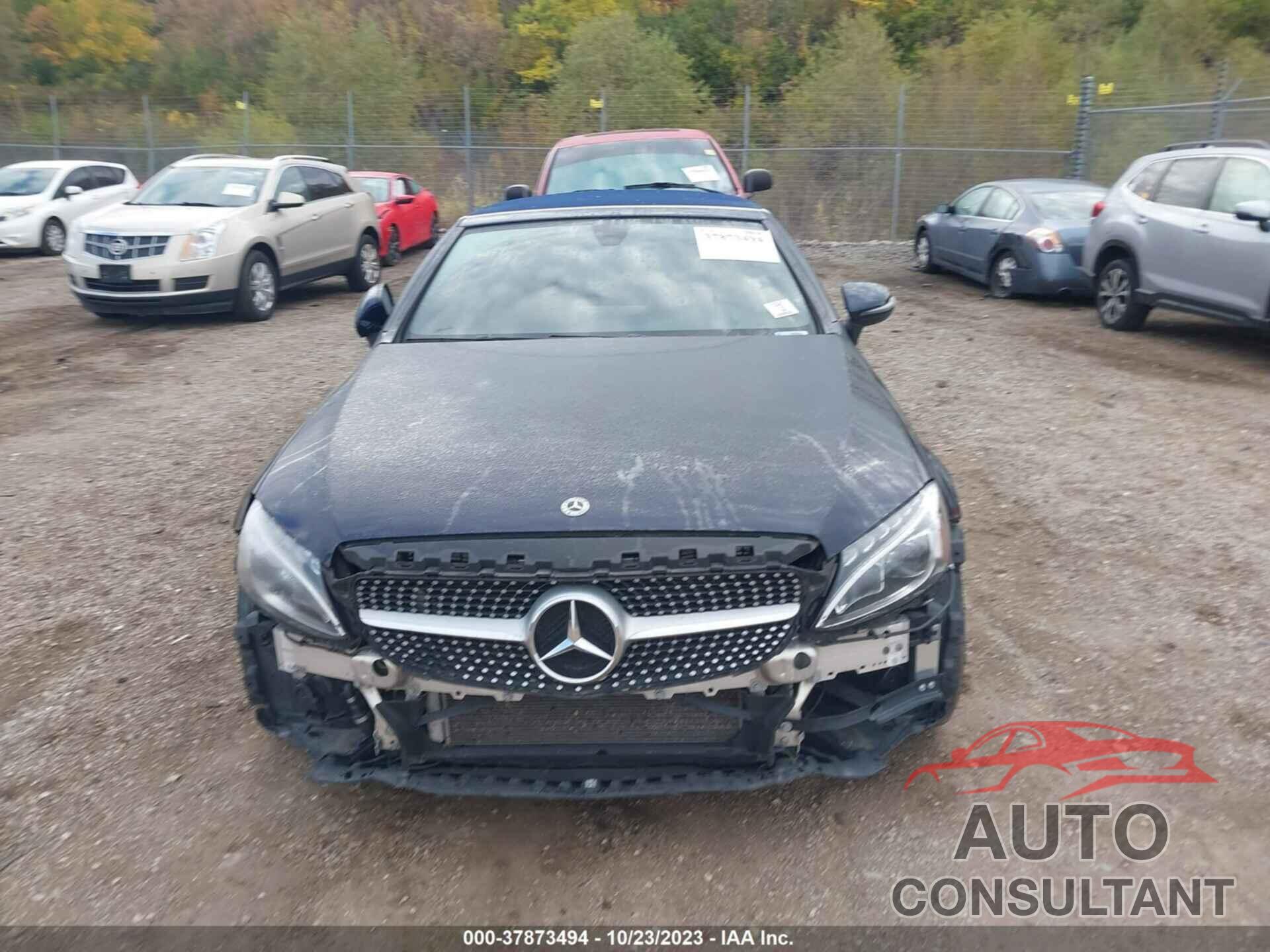 MERCEDES-BENZ C 300 2018 - WDDWK4KB7JF690246