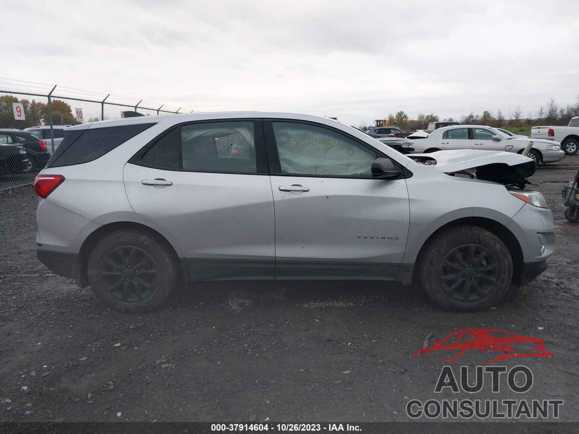 CHEVROLET EQUINOX 2019 - 3GNAXSEV0KS679058