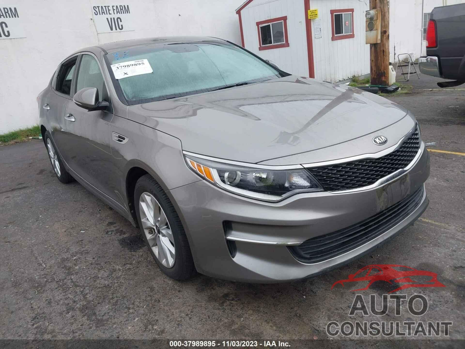 KIA OPTIMA 2017 - 5XXGT4L38HG161550