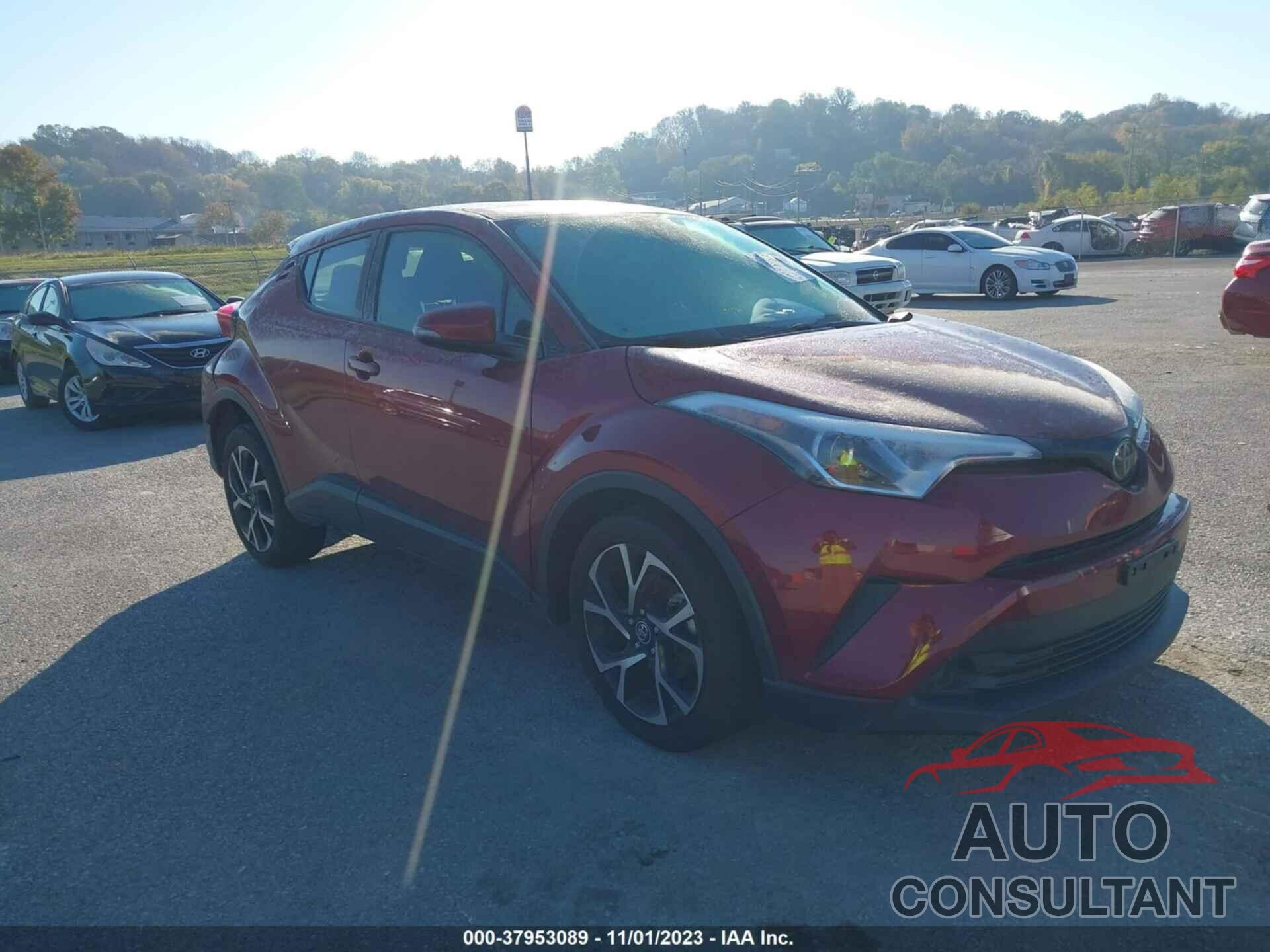 TOYOTA C-HR 2018 - JTNKHMBXXJ1007757