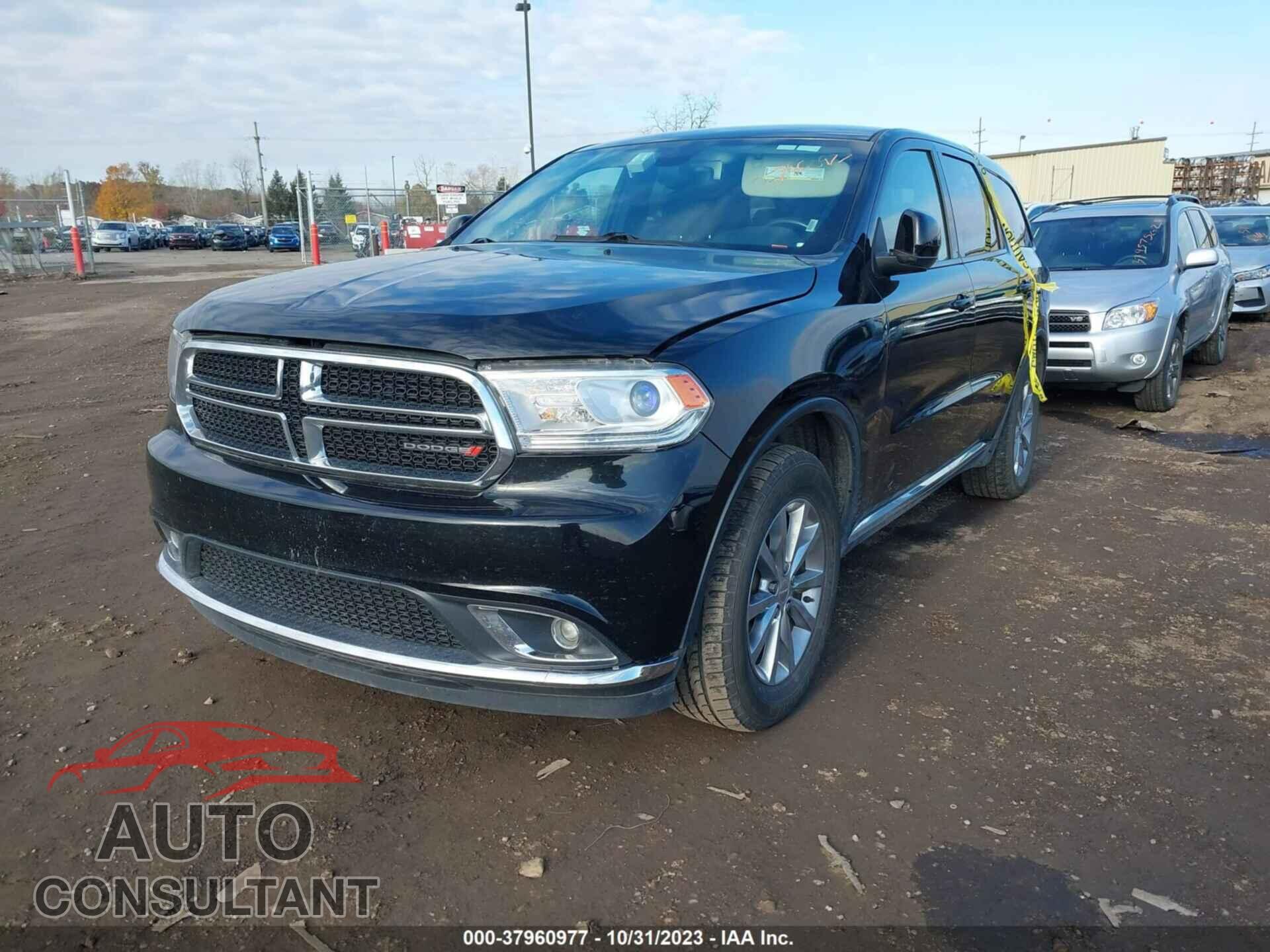 DODGE DURANGO 2018 - 1C4RDJAG9JC248812
