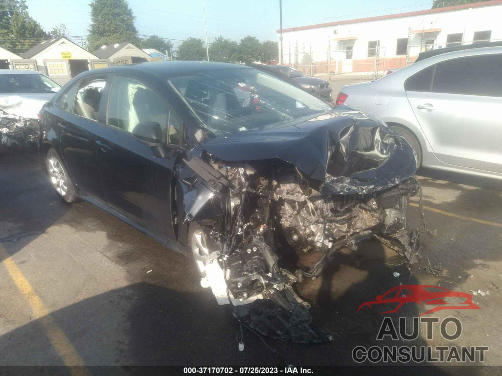 TOYOTA COROLLA 2020 - JTDEPRAE7LJ115452
