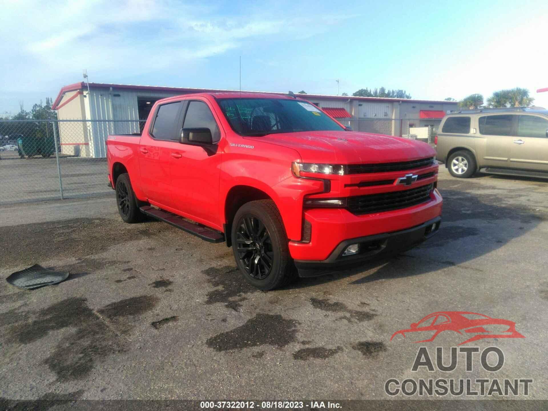 CHEVROLET SILVERADO 1500 2021 - 3GCUYEEL4MG467093