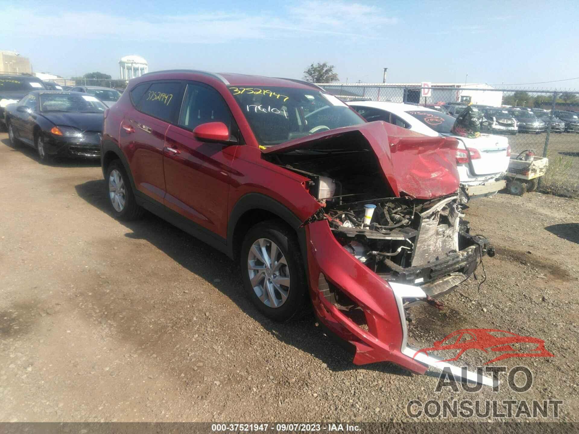 HYUNDAI TUCSON 2021 - KM8J3CA49MU395448